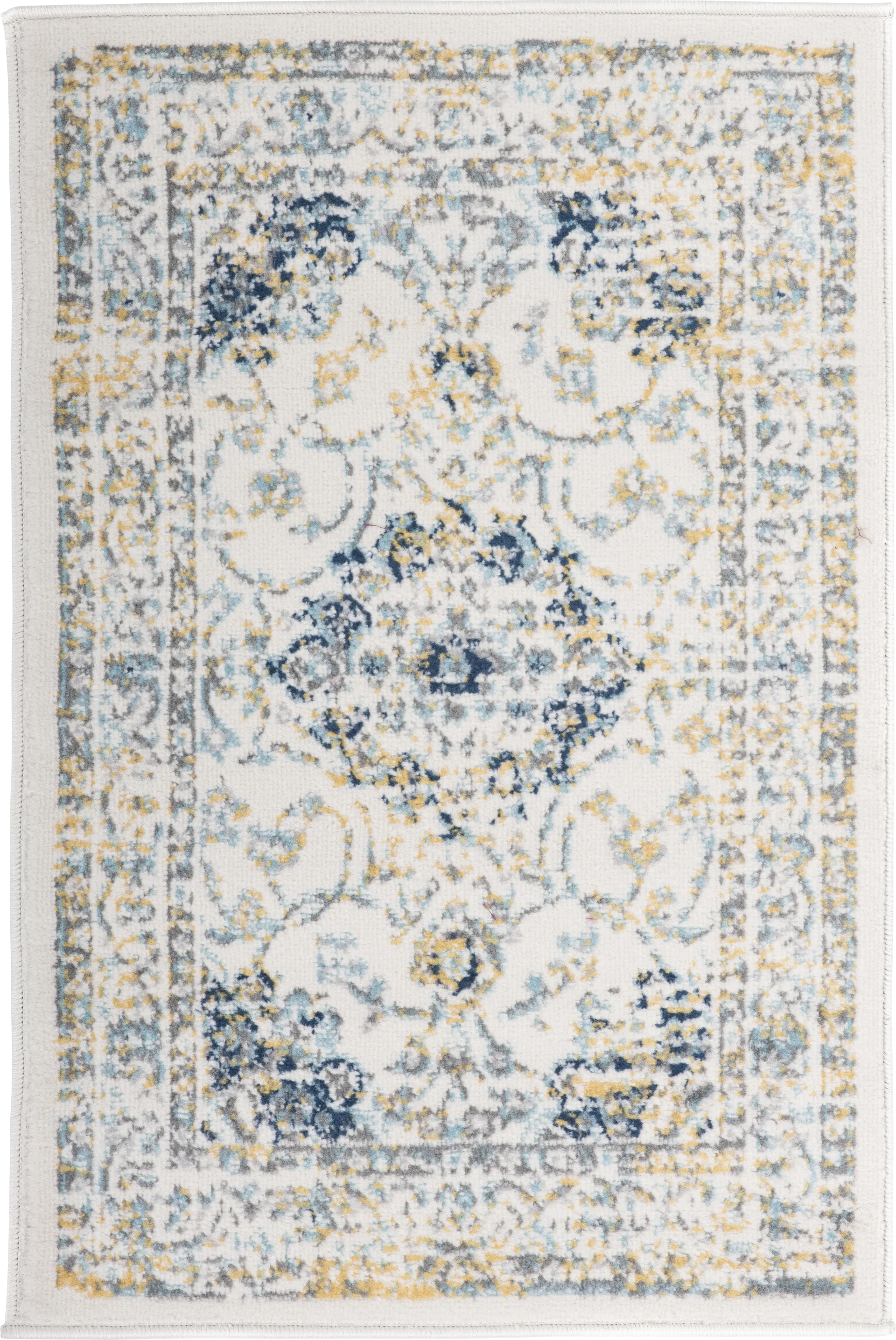 Advay Blue 2' x 3' Rug - Image 1