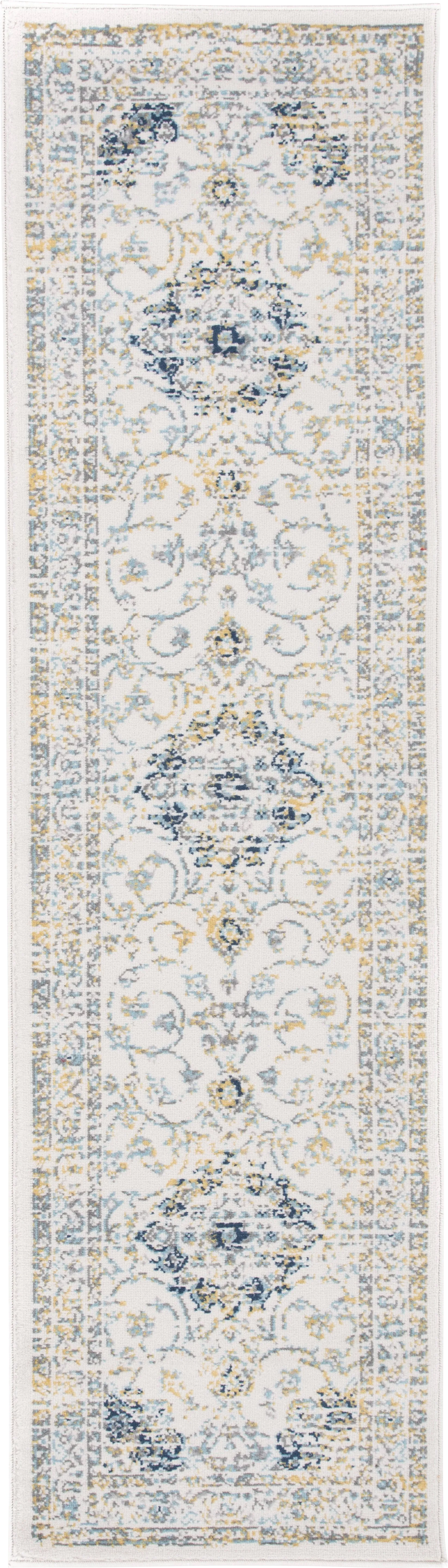 Advay Blue 2' x 7' Runner Rug - Image 1