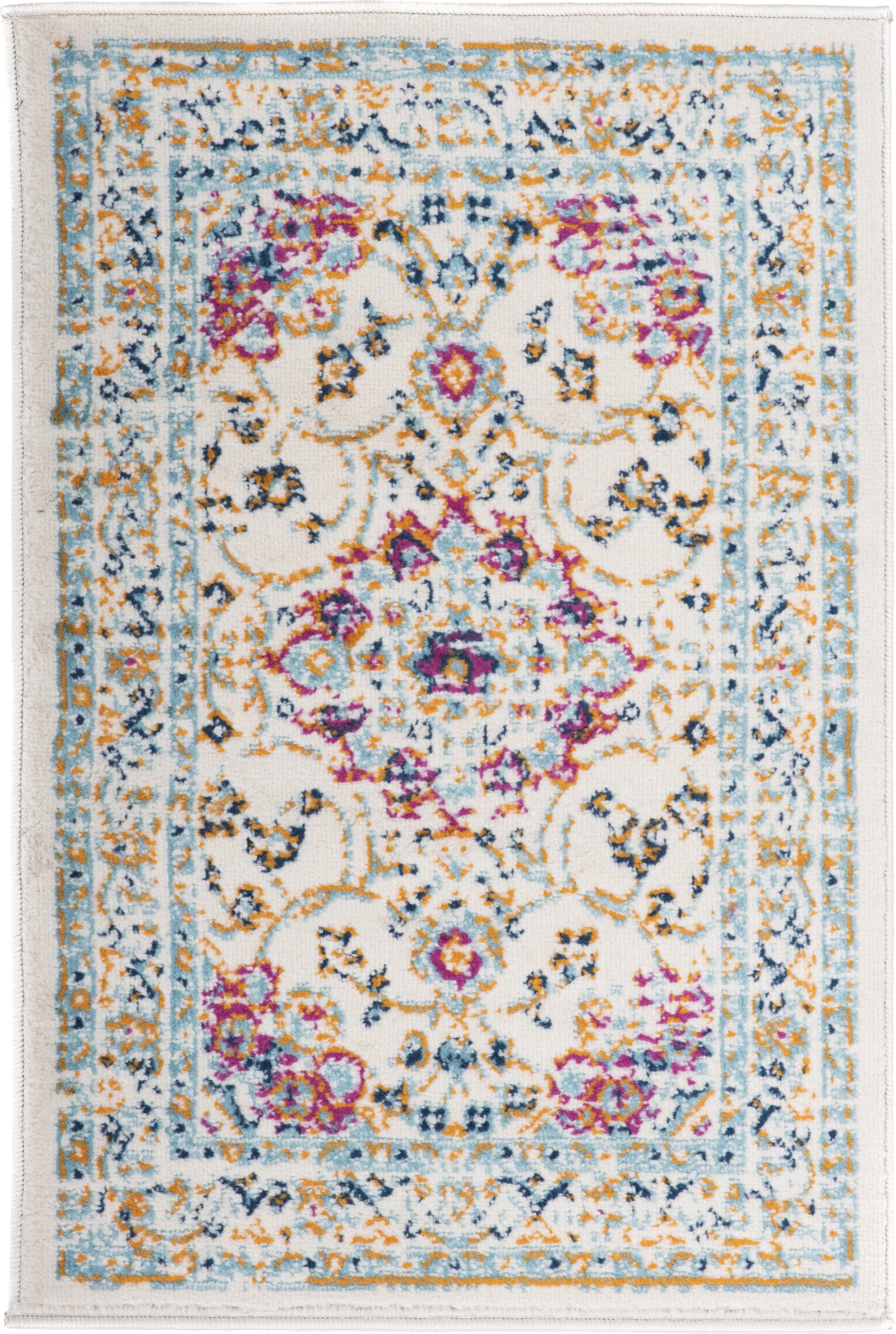 Advay Pink 2' x 3' Rug - Image 1