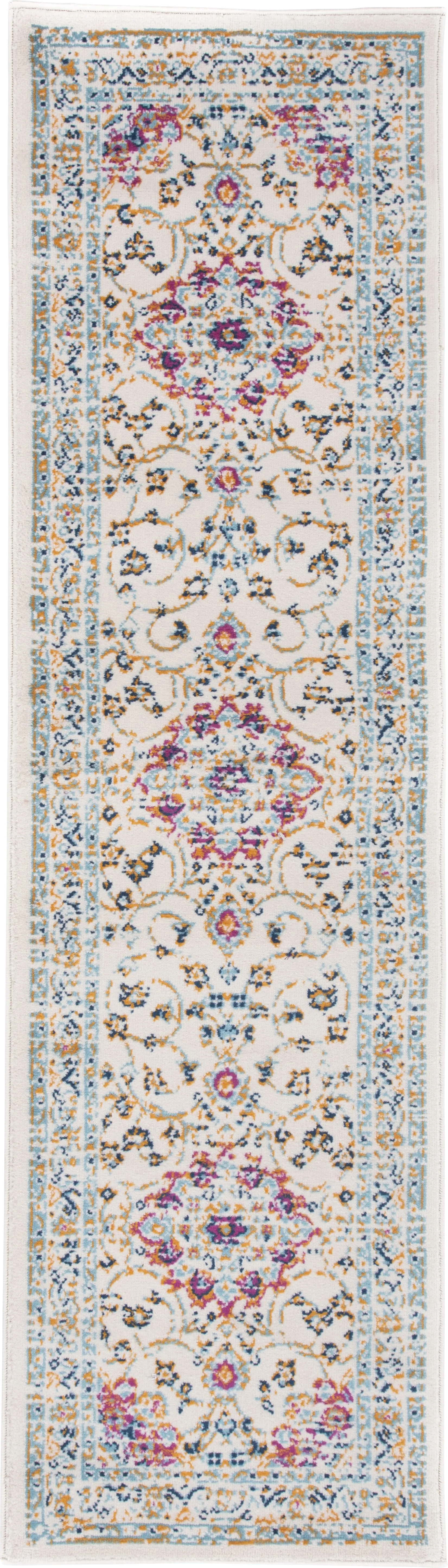 Advay Pink 2' x 7' Runner Rug - Thumbnail - Image 1