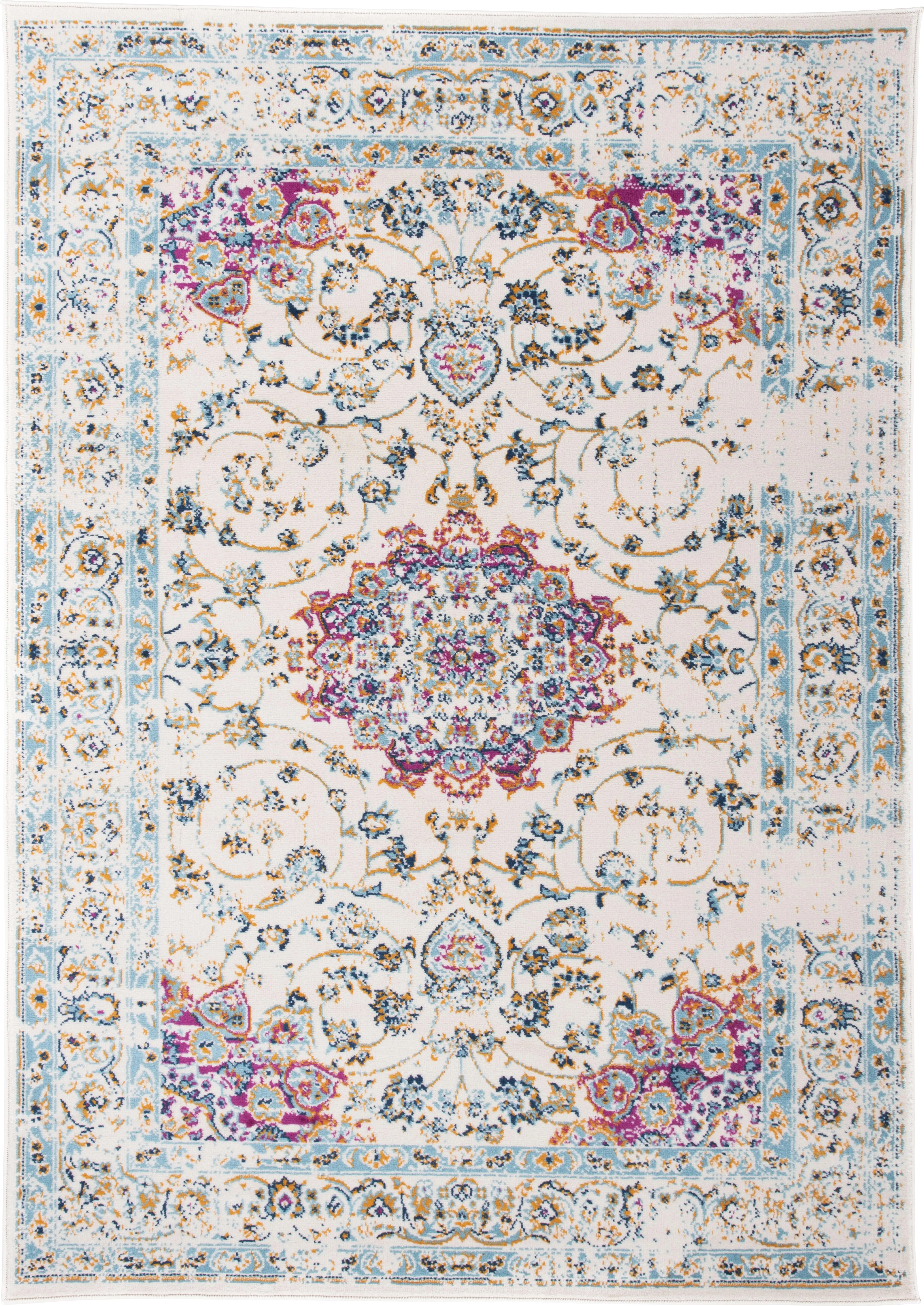 Advay Pink 8' x 10' Rug - Image 1