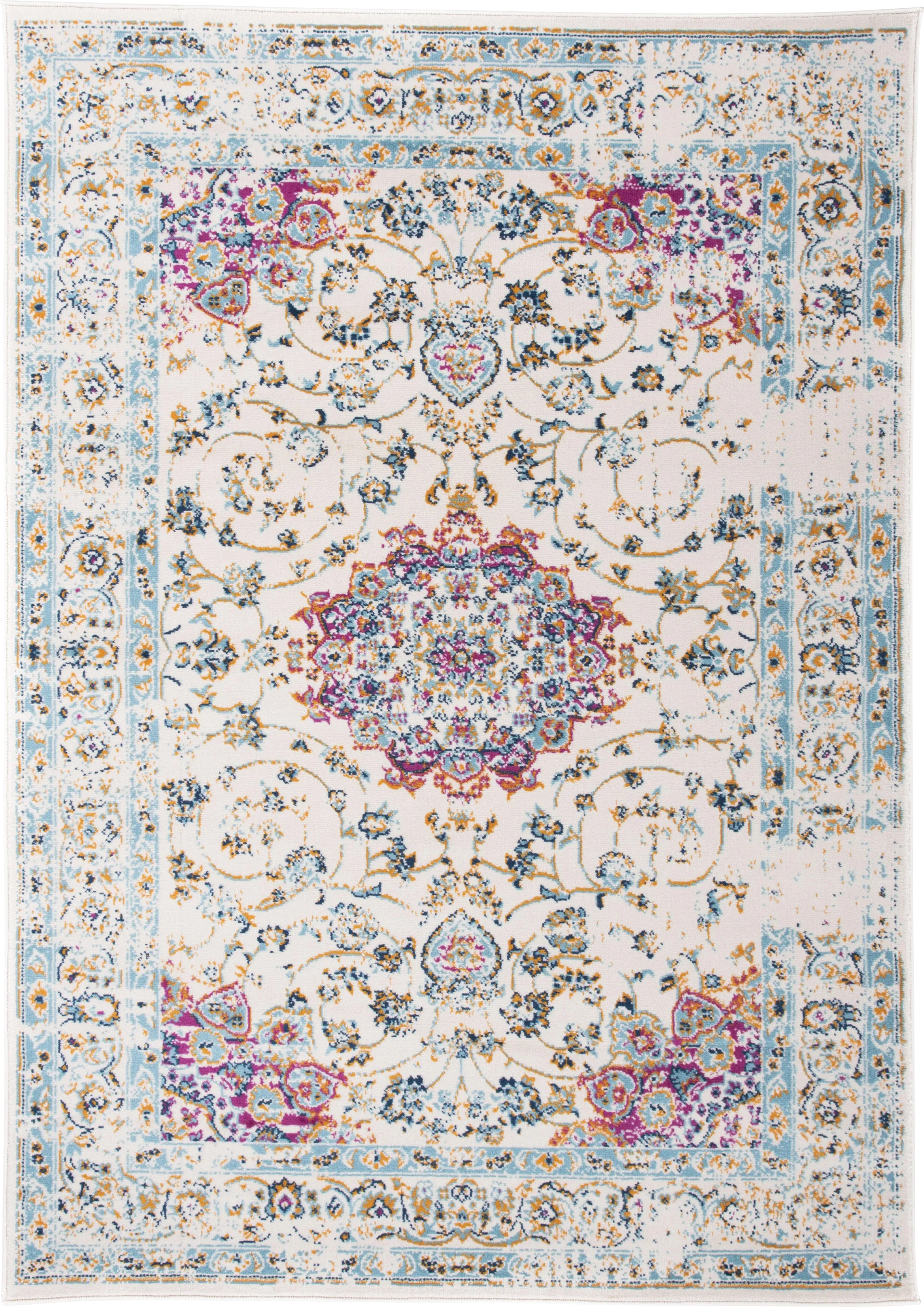 Advay Pink 8' x 10' Rug - Image 1