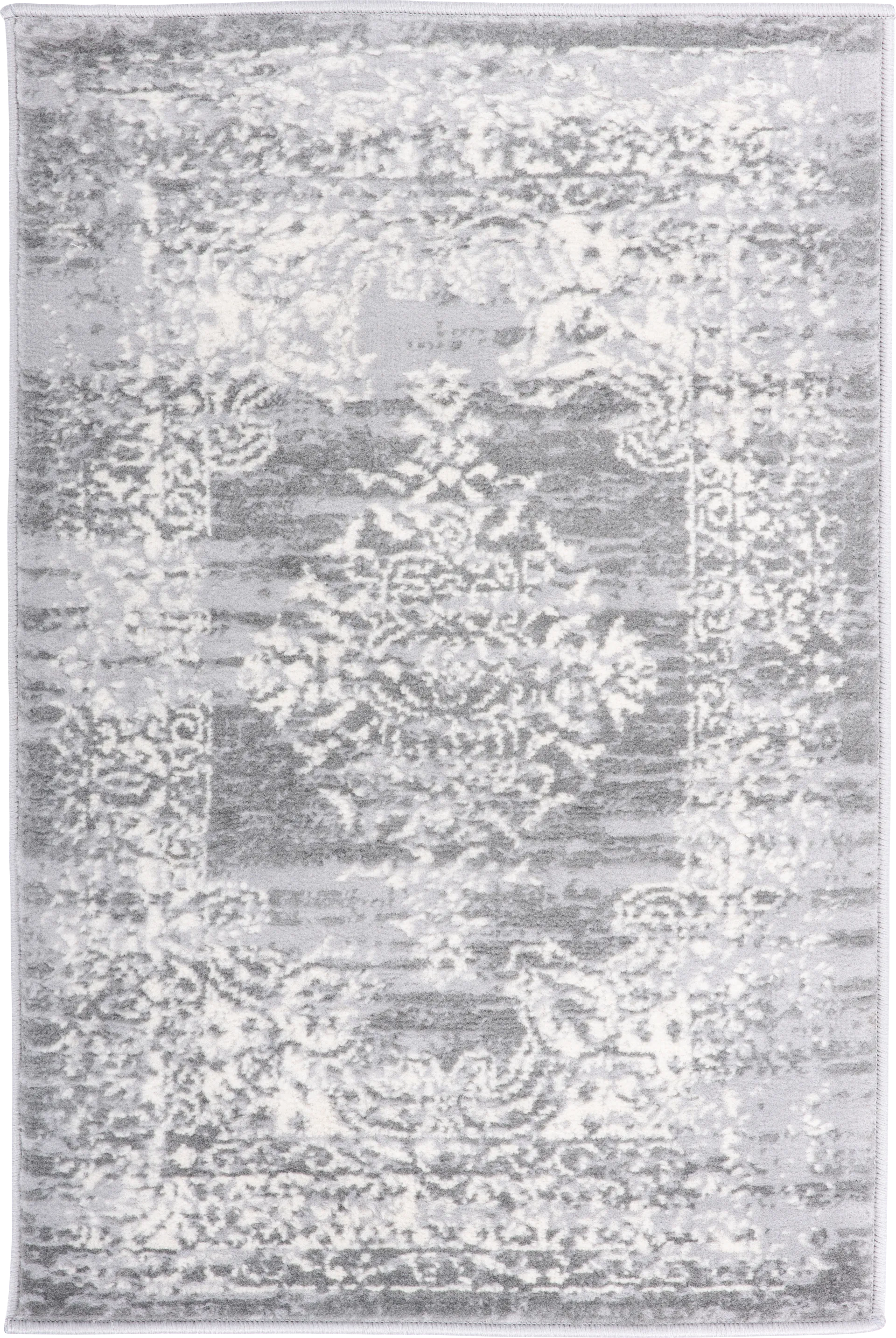 Harveer Gray 2' x 3' Rug - Image 1