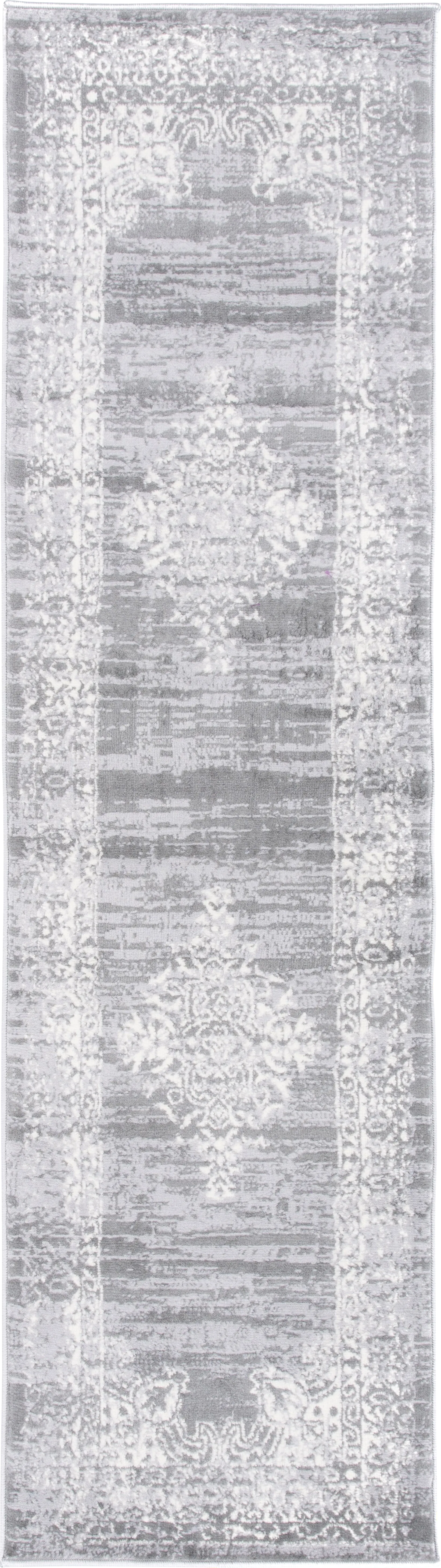 Harveer Gray 2' x 7' Runner Rug - Image 1