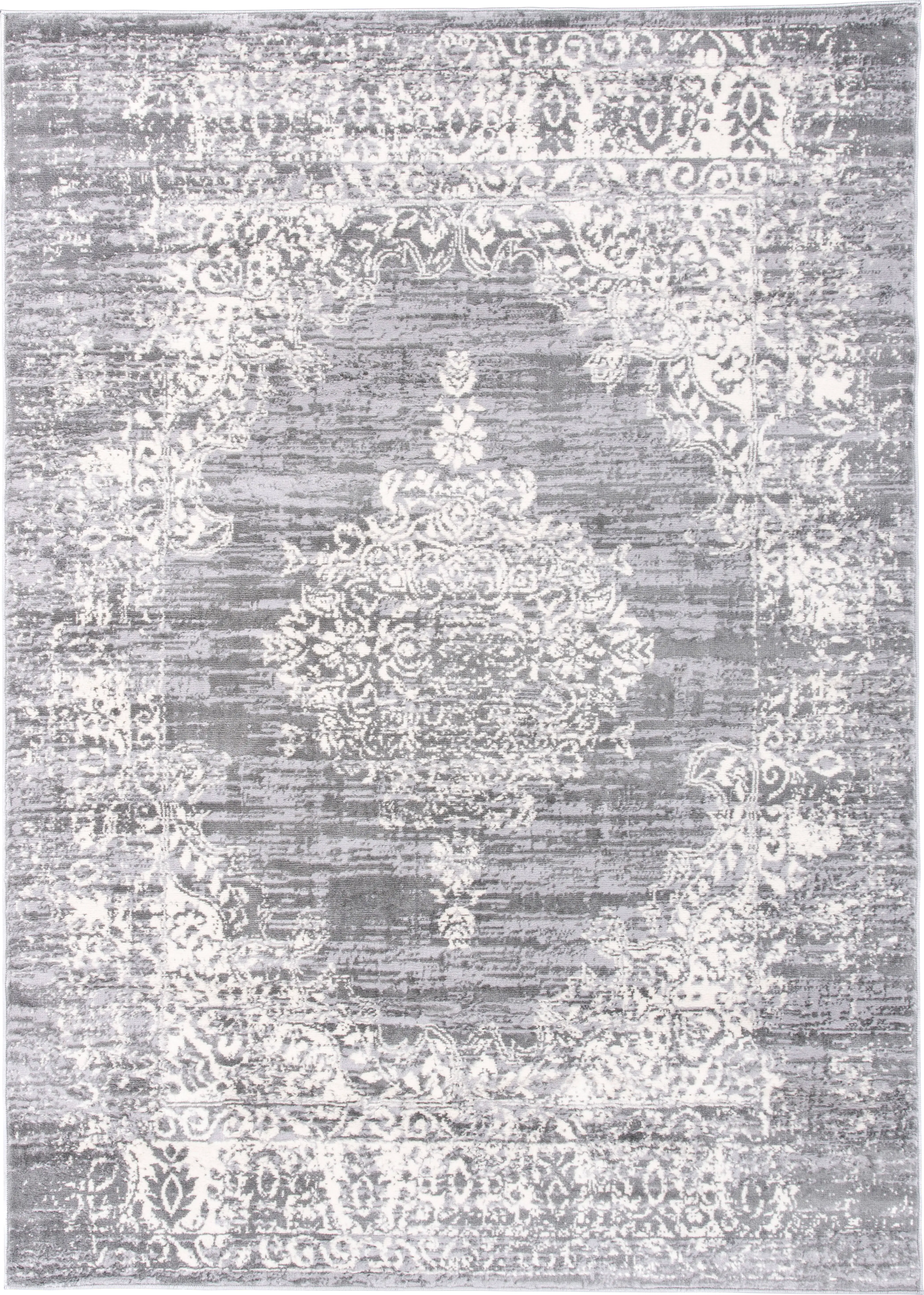 Harveer Gray 3' x 5'  Rug - Image 1