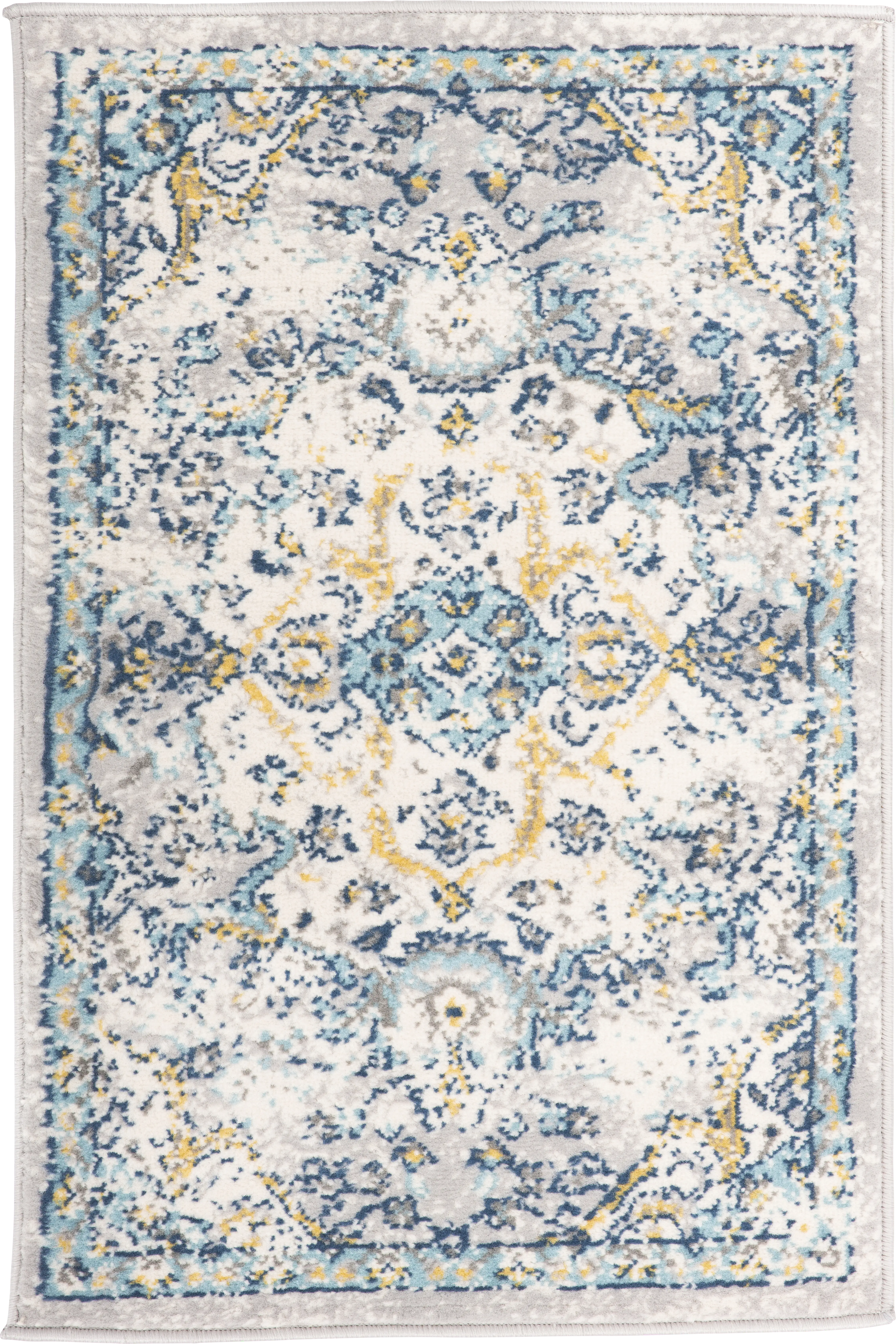 Jaimin Blue 2' x 3' Rug - Image 1