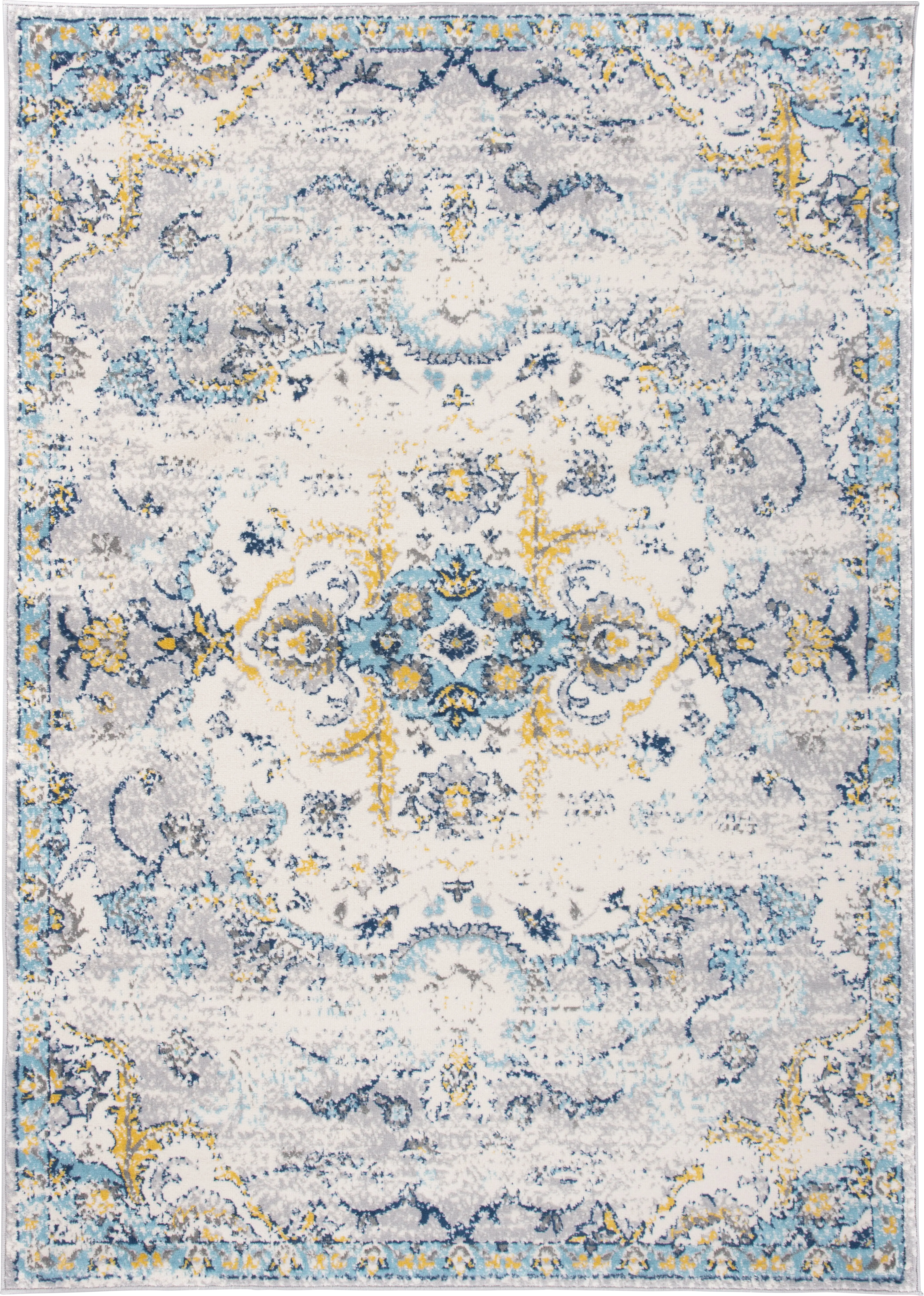 Jaimin Blue 3' x 5' Rug - Image 1