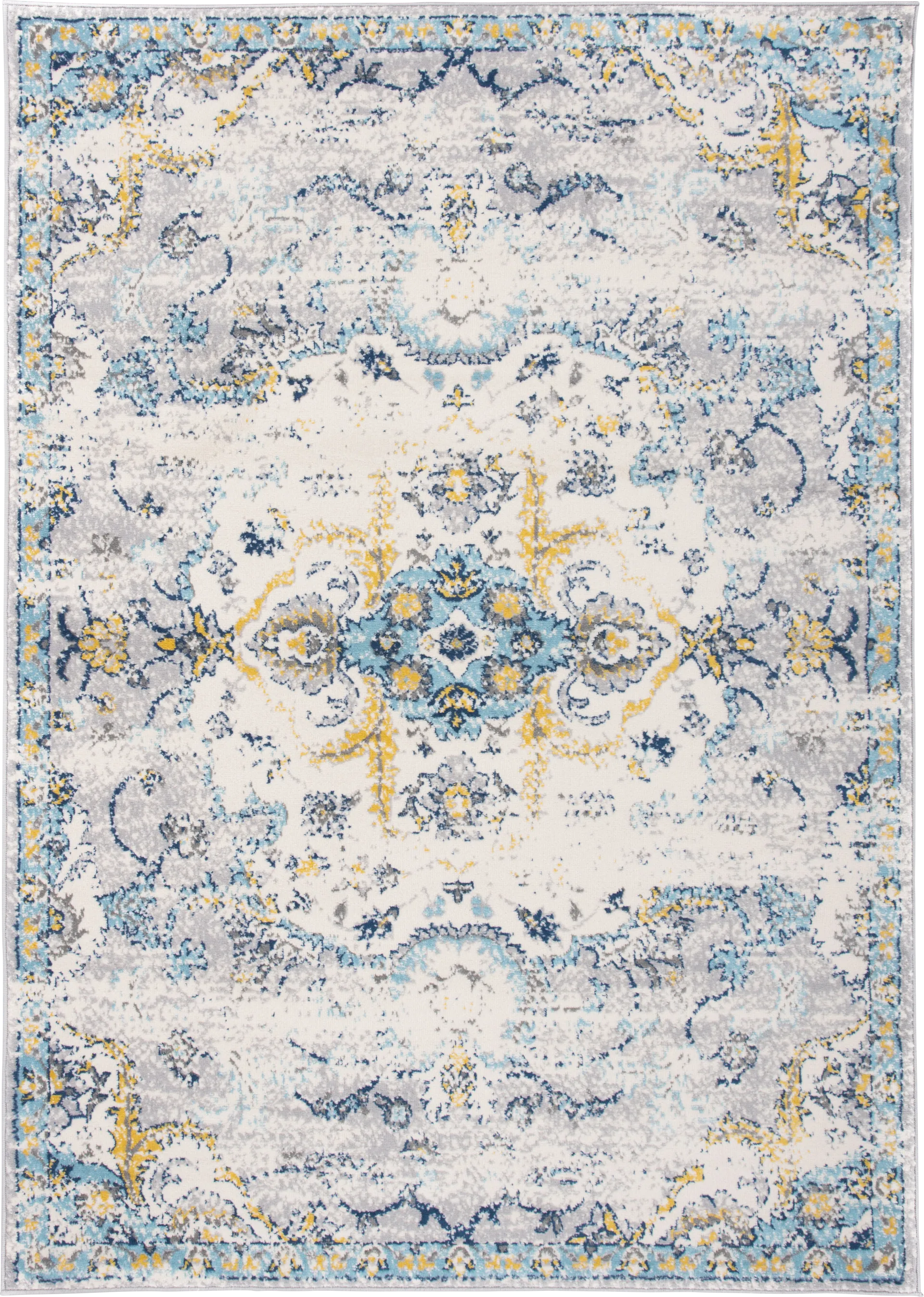 Jaimin Blue 3' x 5' Rug - Image 1