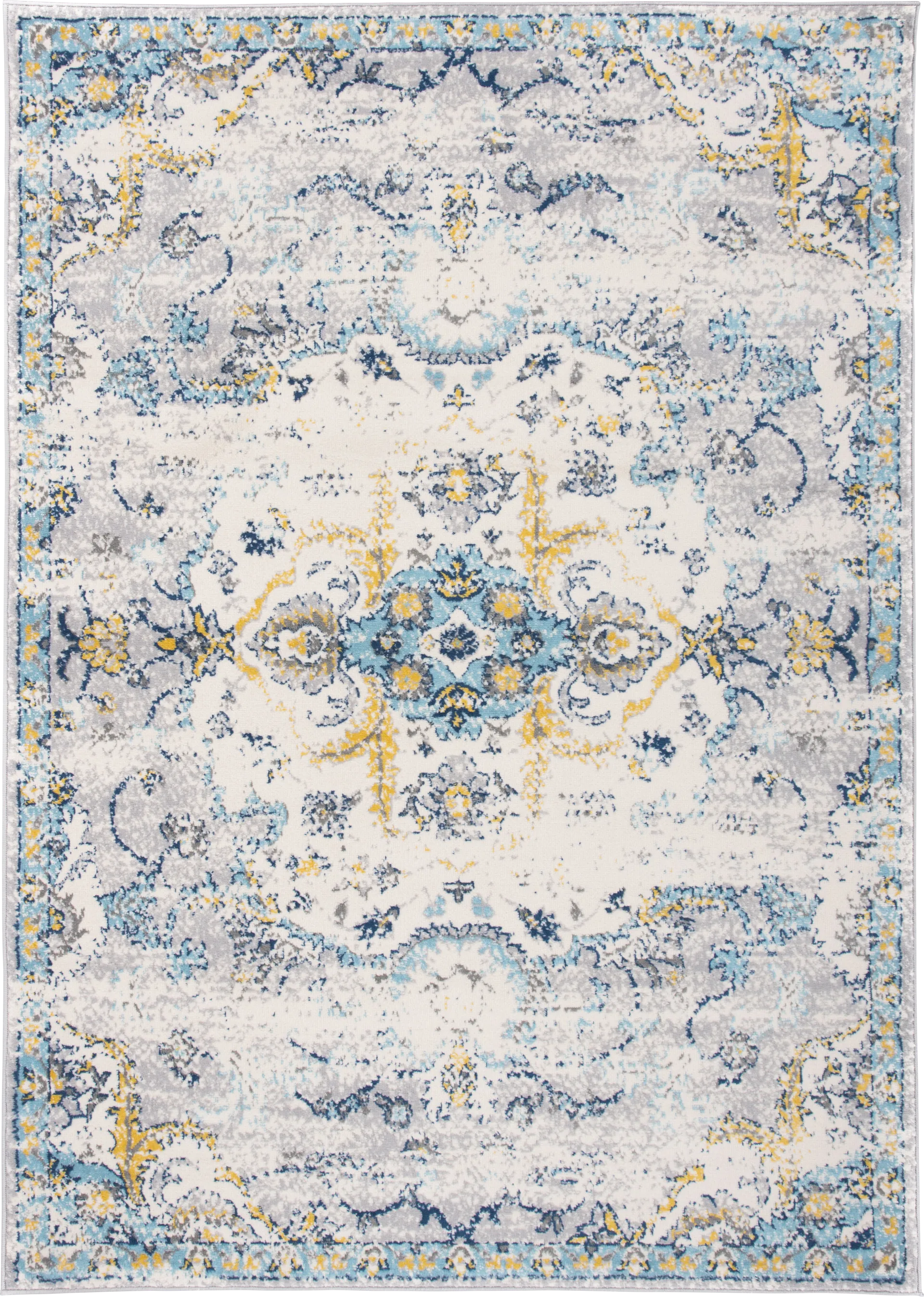 Jaimin Blue 5' x 7' Rug - Image 1