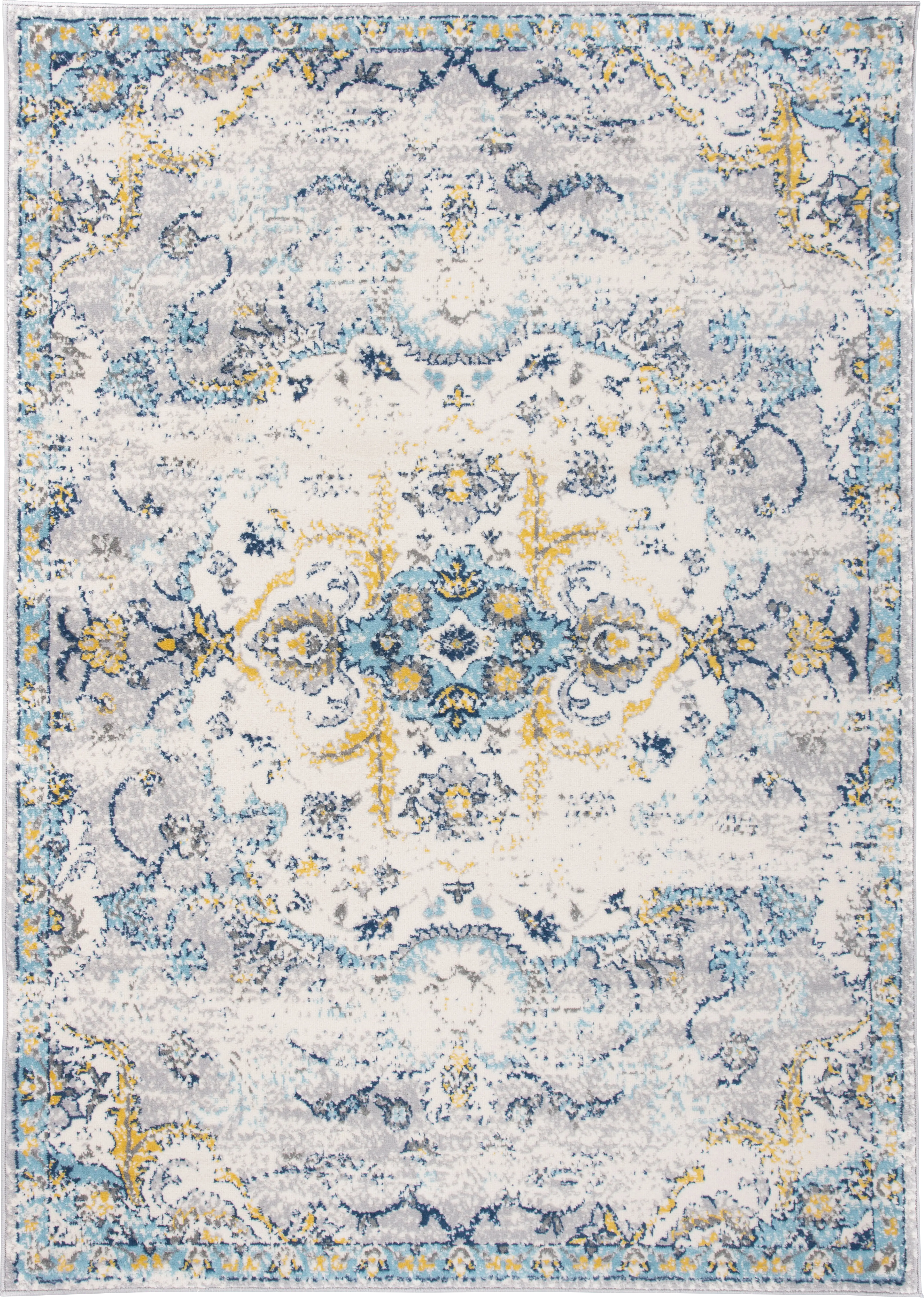 Jaimin Blue 8' x 10' Rug - Image 1