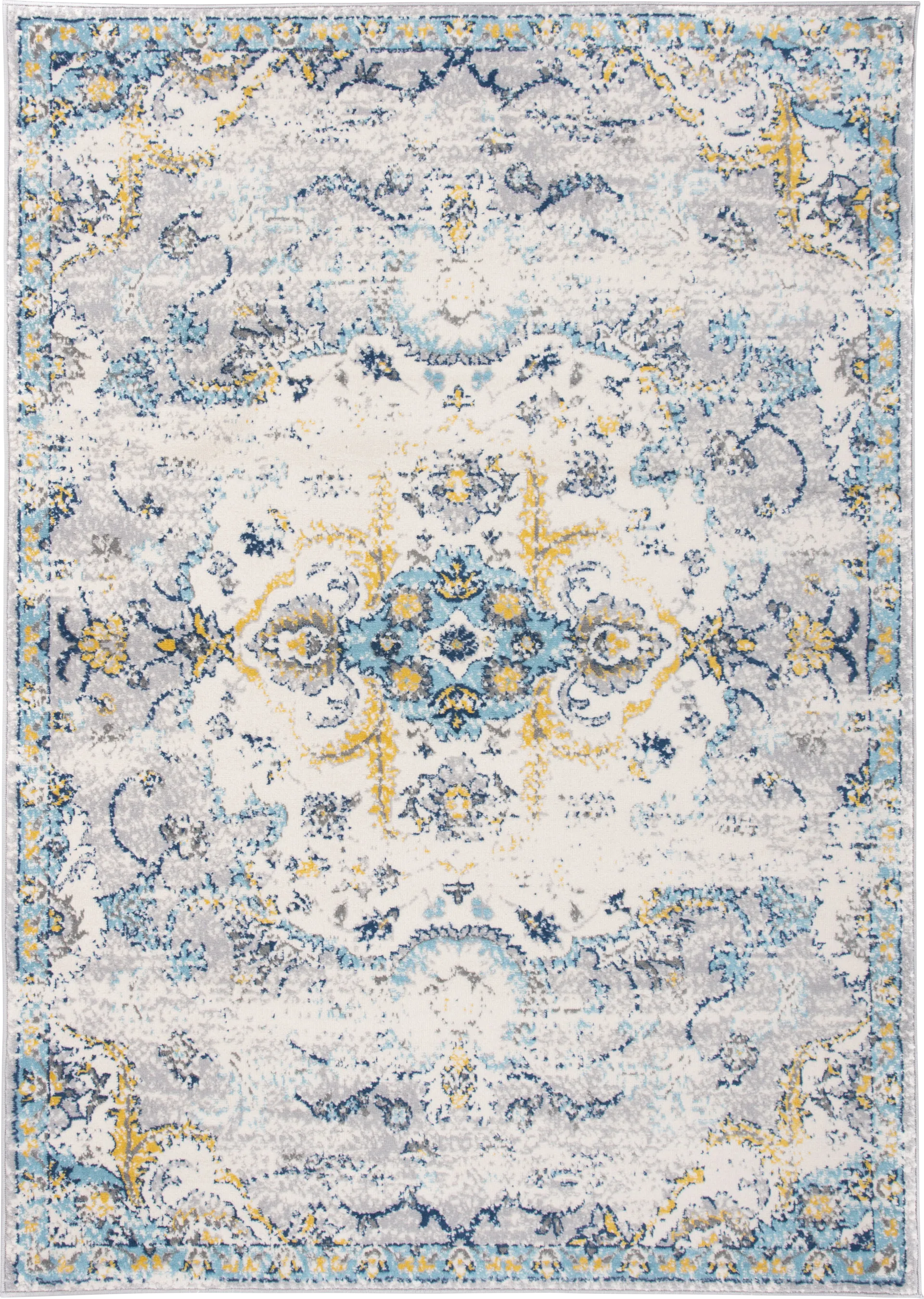 Jaimin Blue 8' x 10' Rug - Image 1