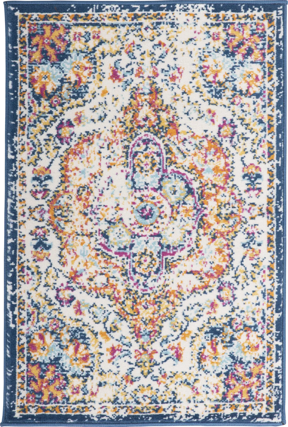 Colo Rblue Jean Blue Rug Jeman Blue Rug | Rooms to Go