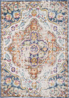 Jeman Blue 8' x 10' Rug