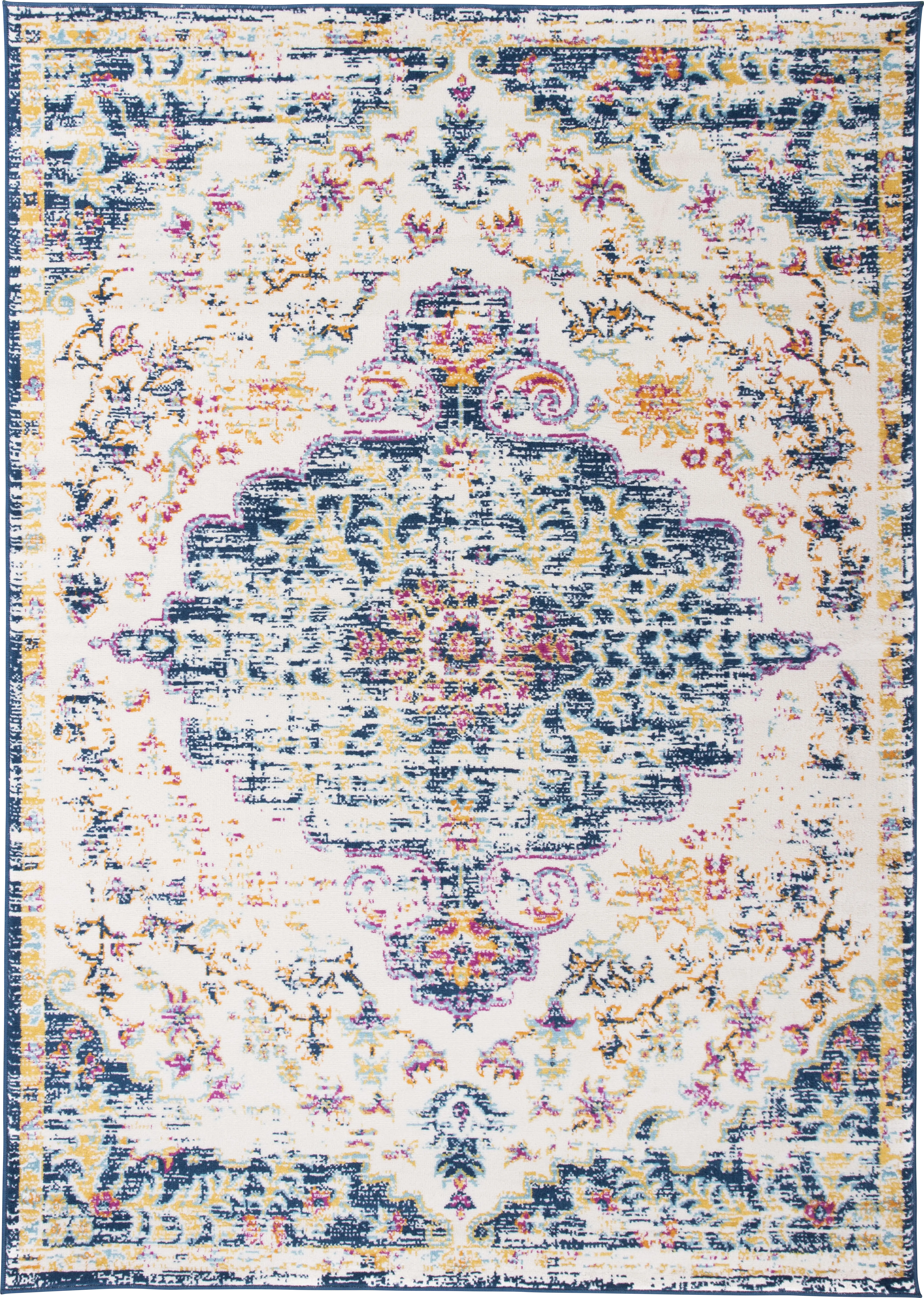 Jasbir Blue 8' x 10' Rug - Image 1