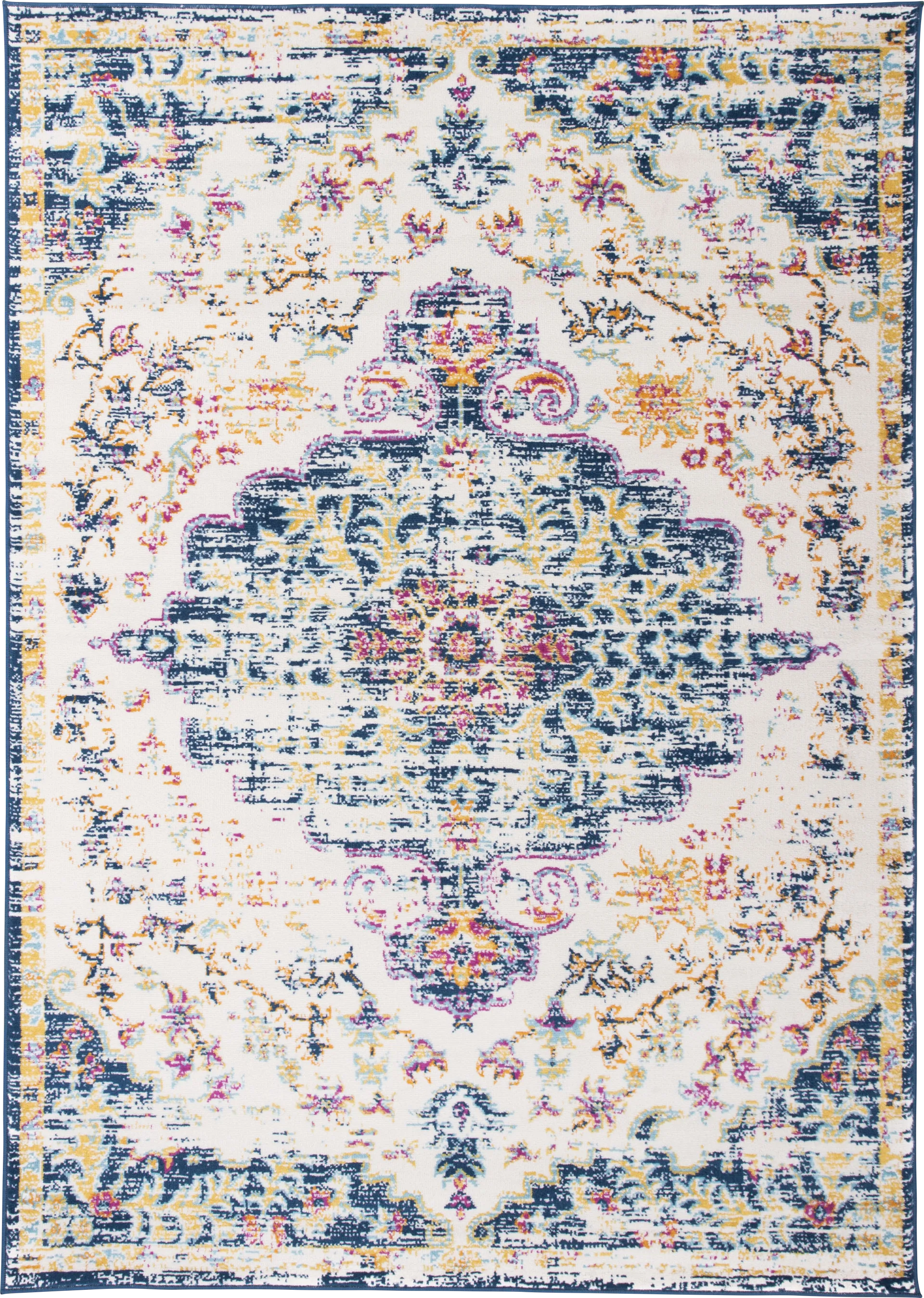 Jasbir Blue 8' x 10' Rug - Image 1