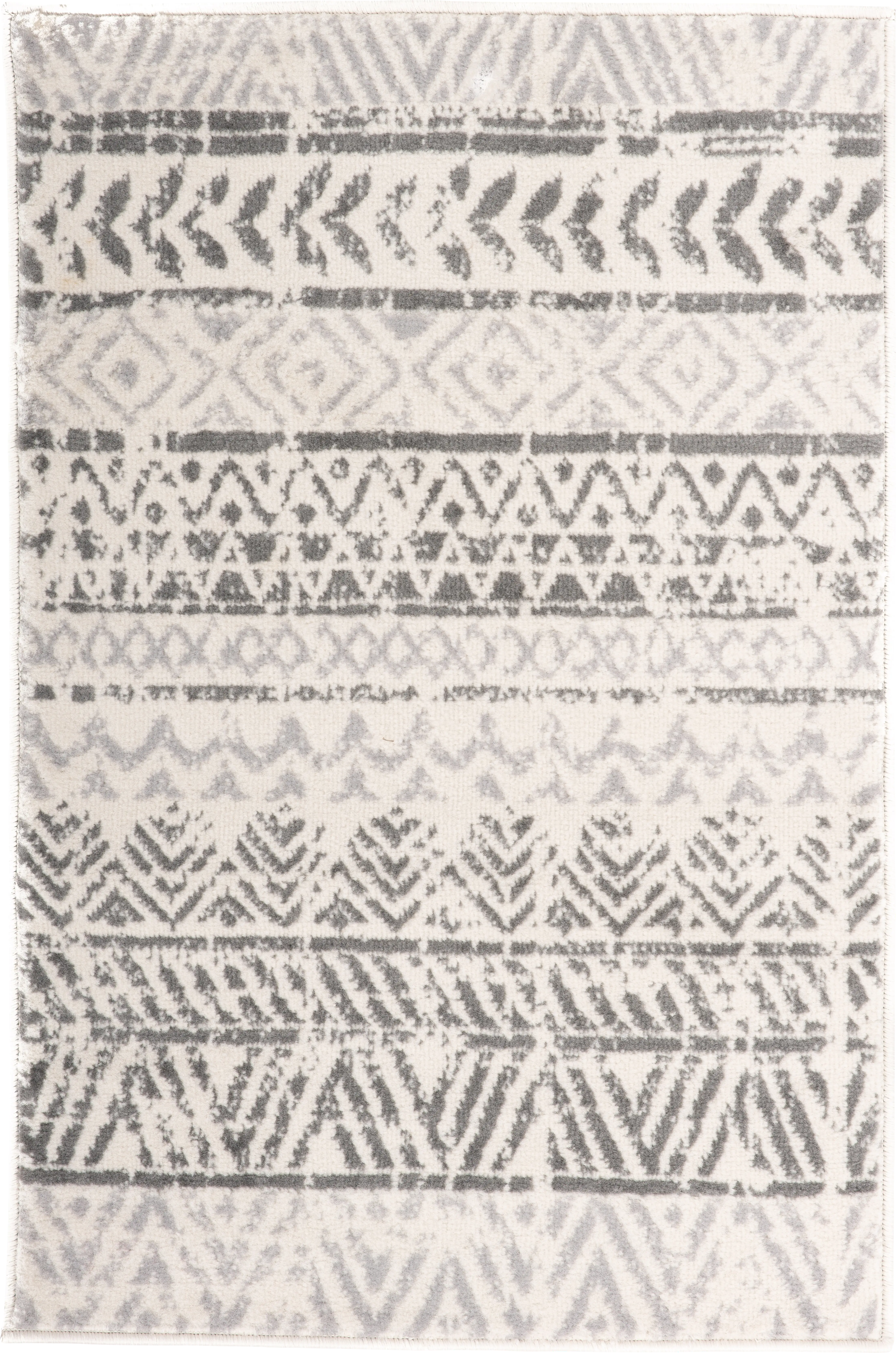 Farid Gray 2' x 3' Rug - Thumbnail - Image 1