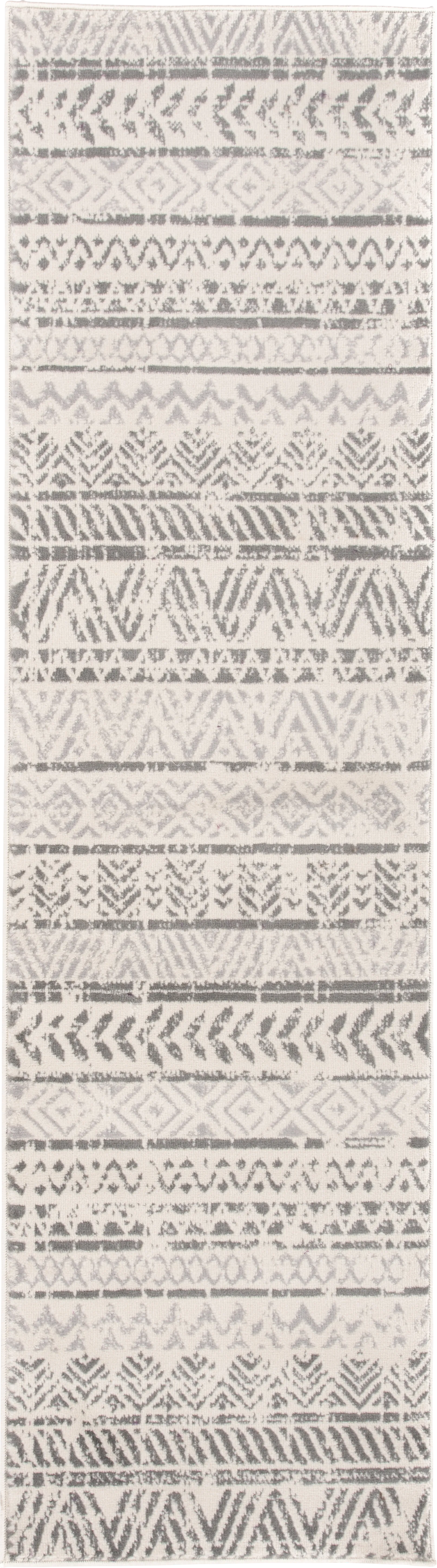 Farid Gray 2' x 7' Runner Rug - Thumbnail - Image 1