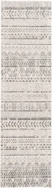 Farid Gray 2' x 7' Runner Rug