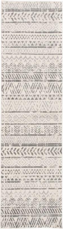 Farid Gray 2' x 7' Runner Rug