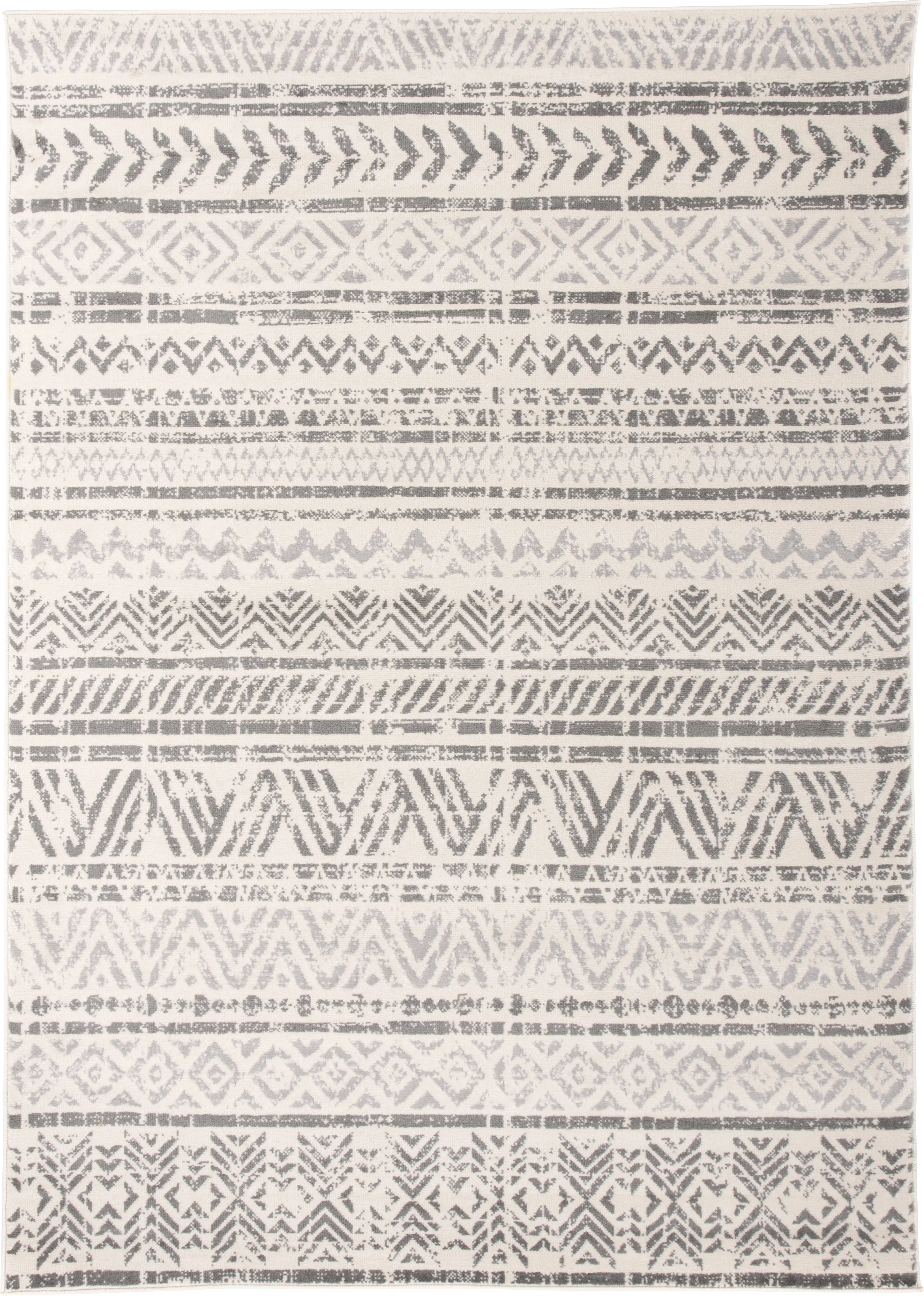 Farid Gray 3' x 5' Rug - Thumbnail - Image 1