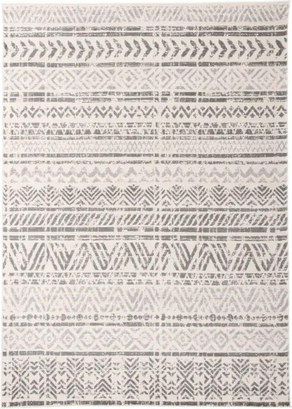 Farid Gray 3' x 5' Rug