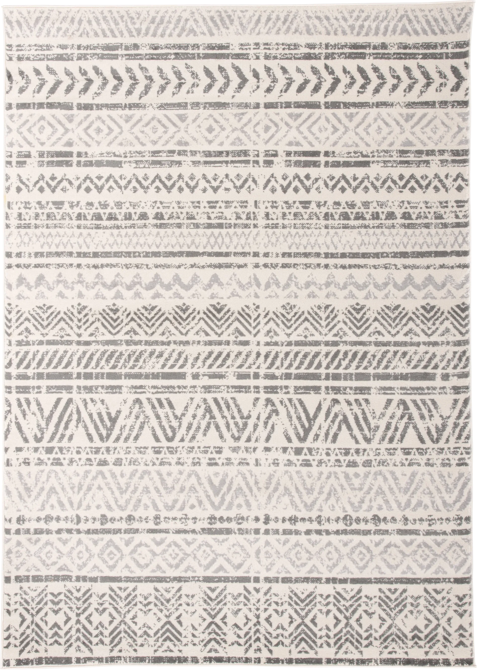 Farid Gray 3' x 5' Rug - Image 1