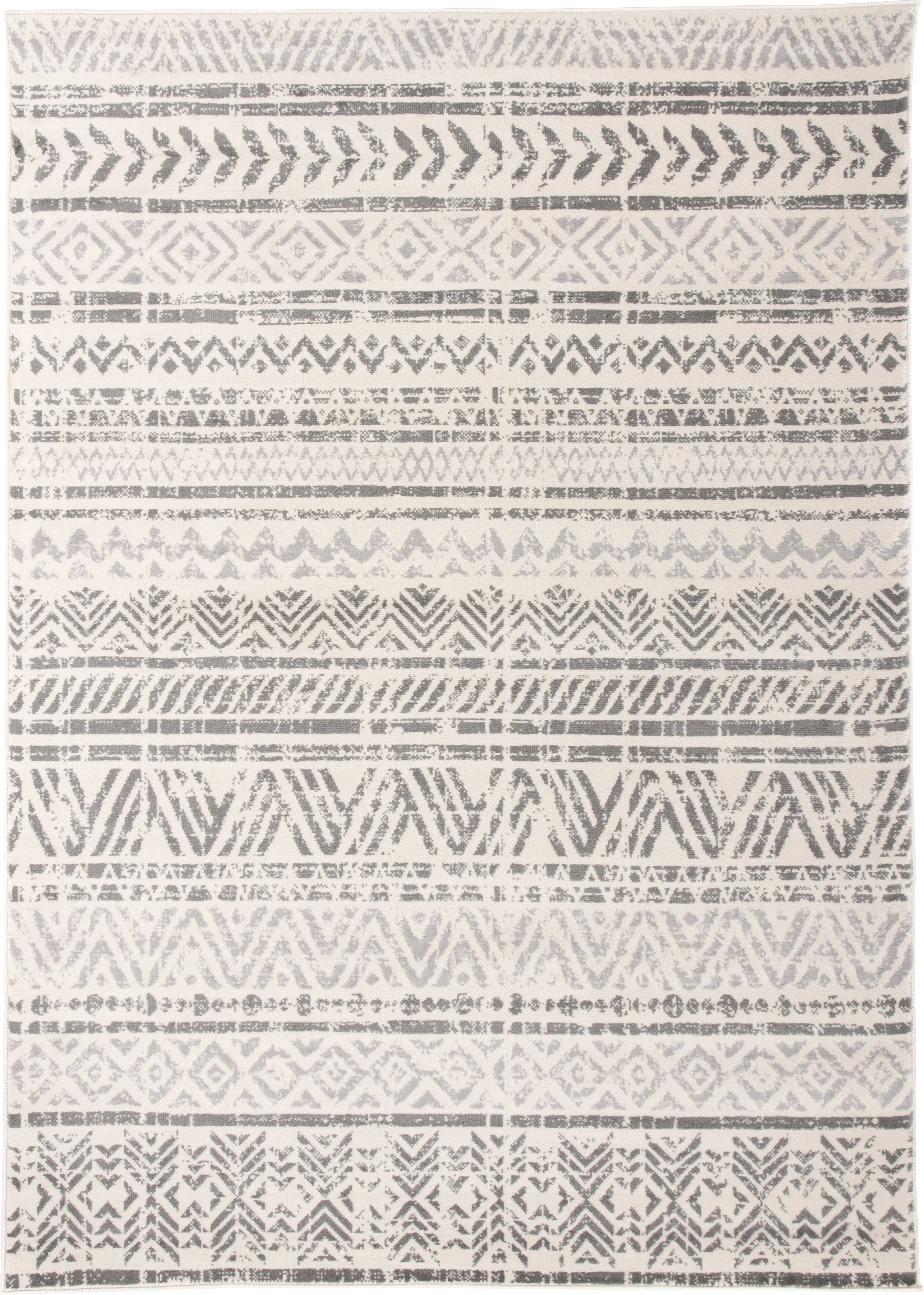Farid Gray 5' x 7' Rug - Thumbnail - Image 1