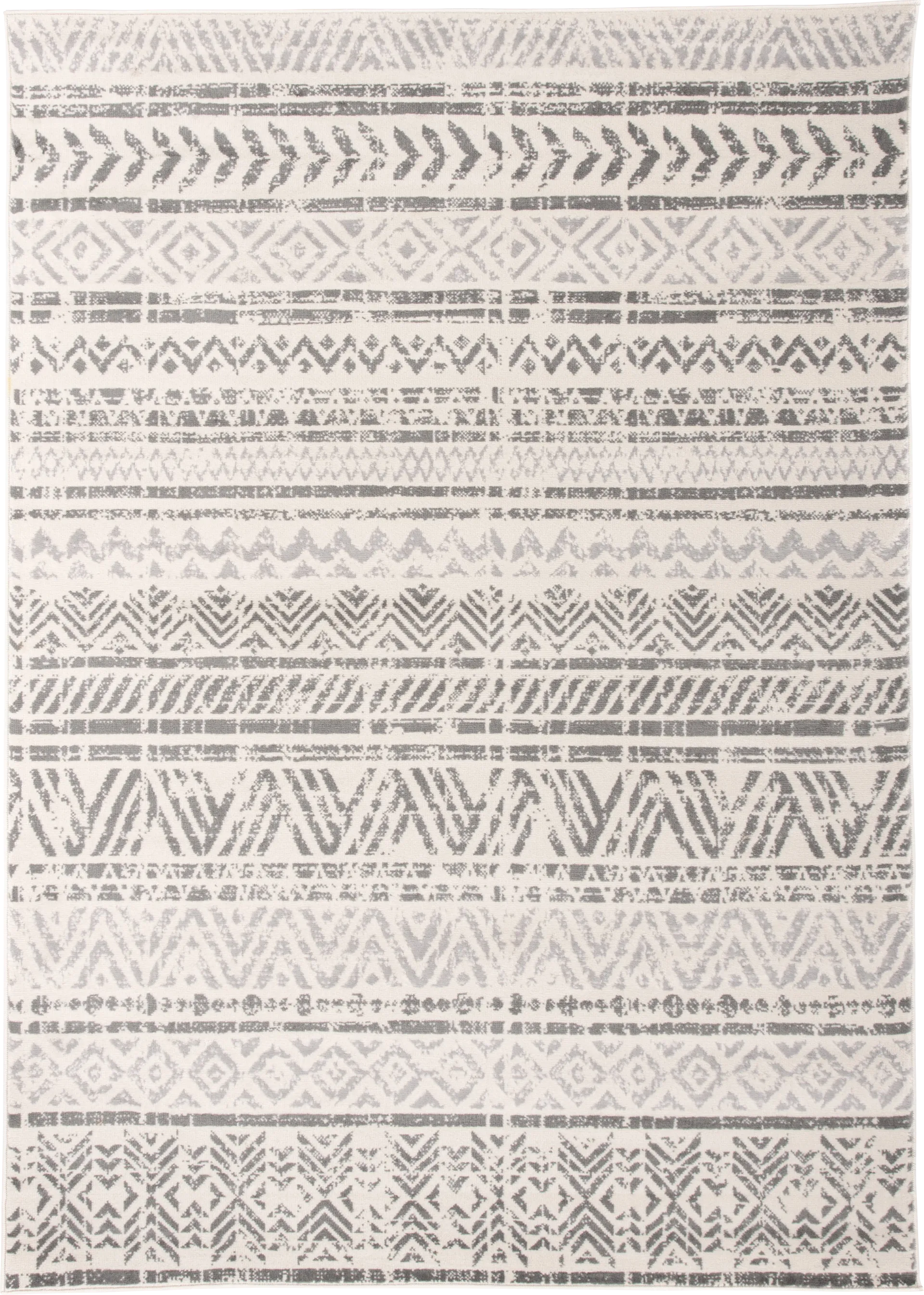 Farid Gray 5' x 7' Rug - Image 1