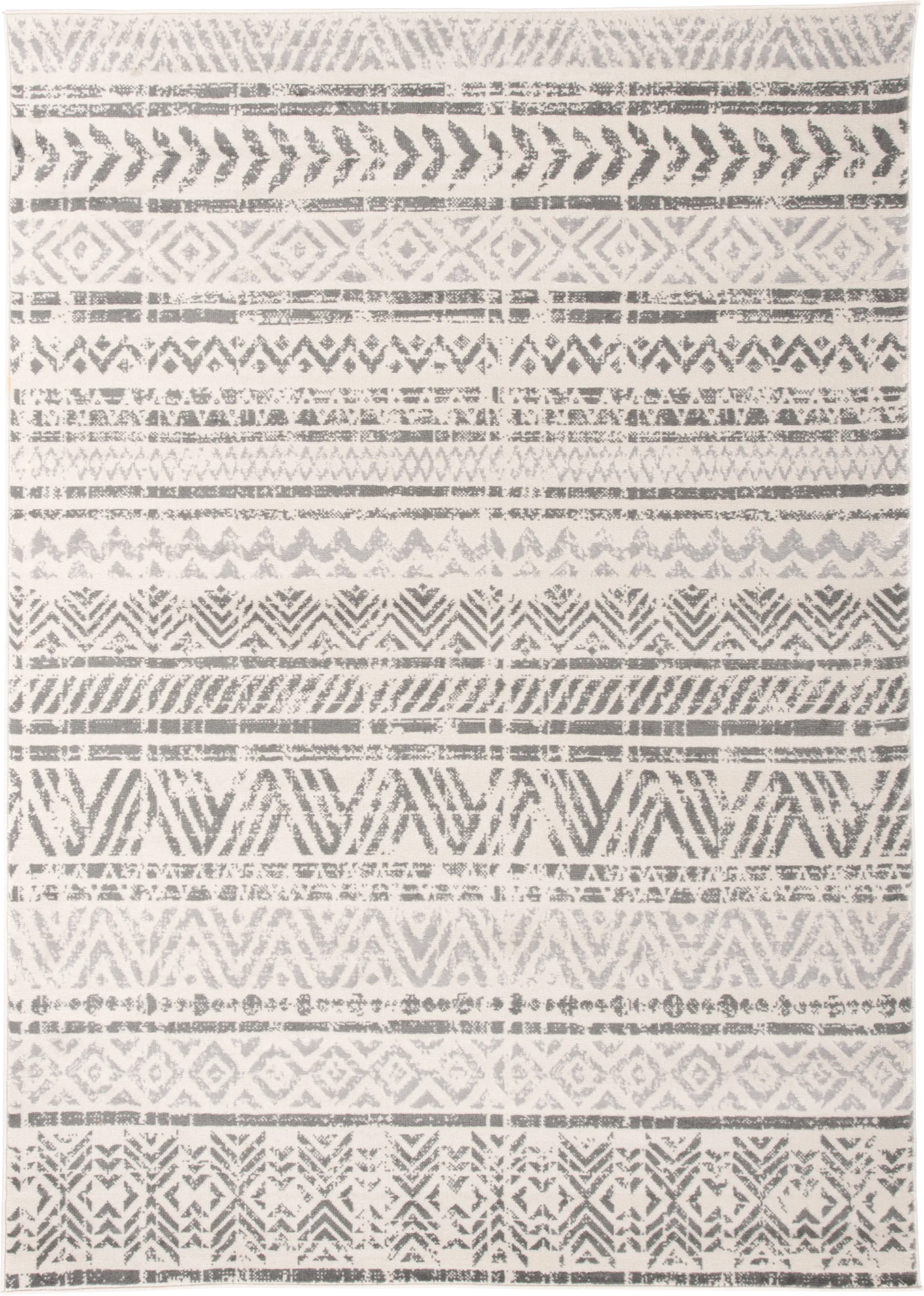 Farid Gray 8' x 10' Rug - Image 1