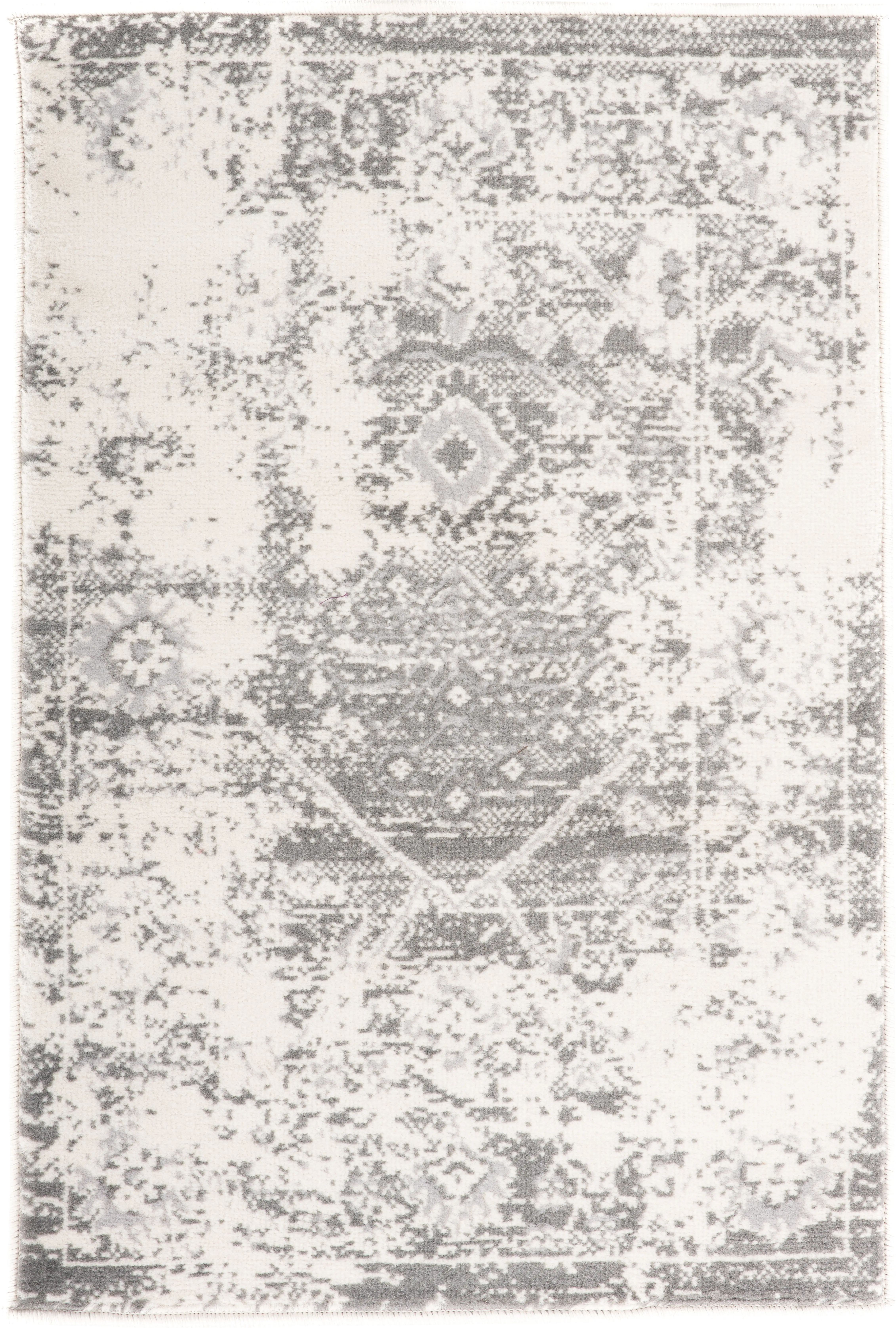 Garlon Gray 2' x 3' Rug - Thumbnail - Image 1