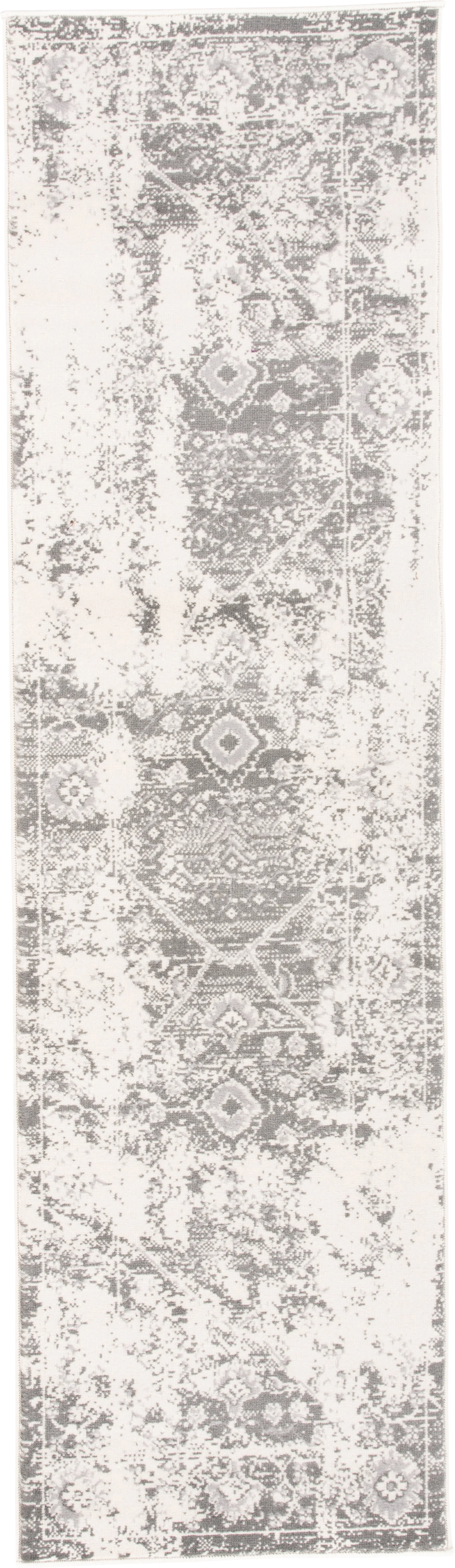 Garlon Gray 2' x 7' Runner Rug - Image 1
