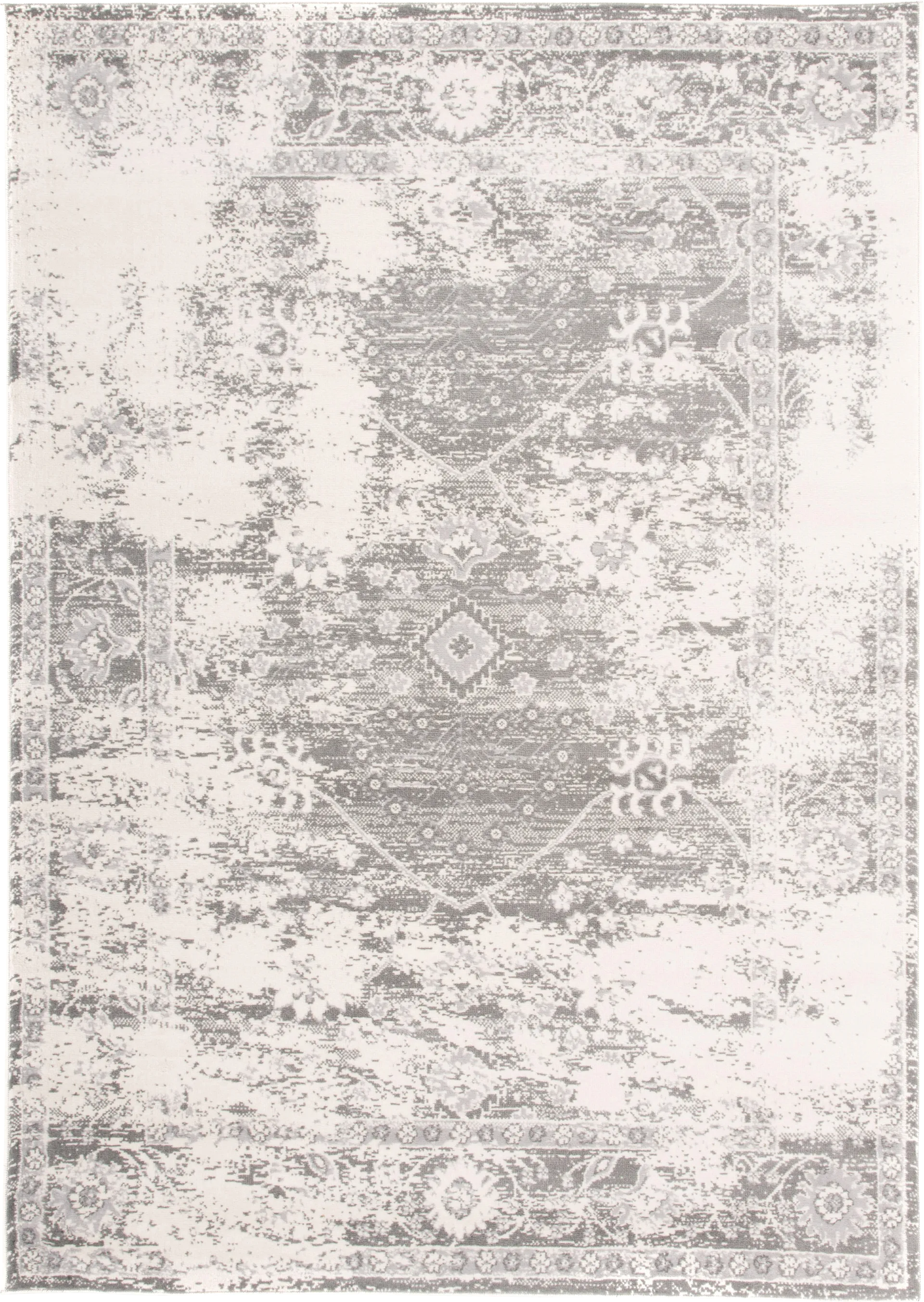 Garlon Gray 3' x 5' Rug - Image 1