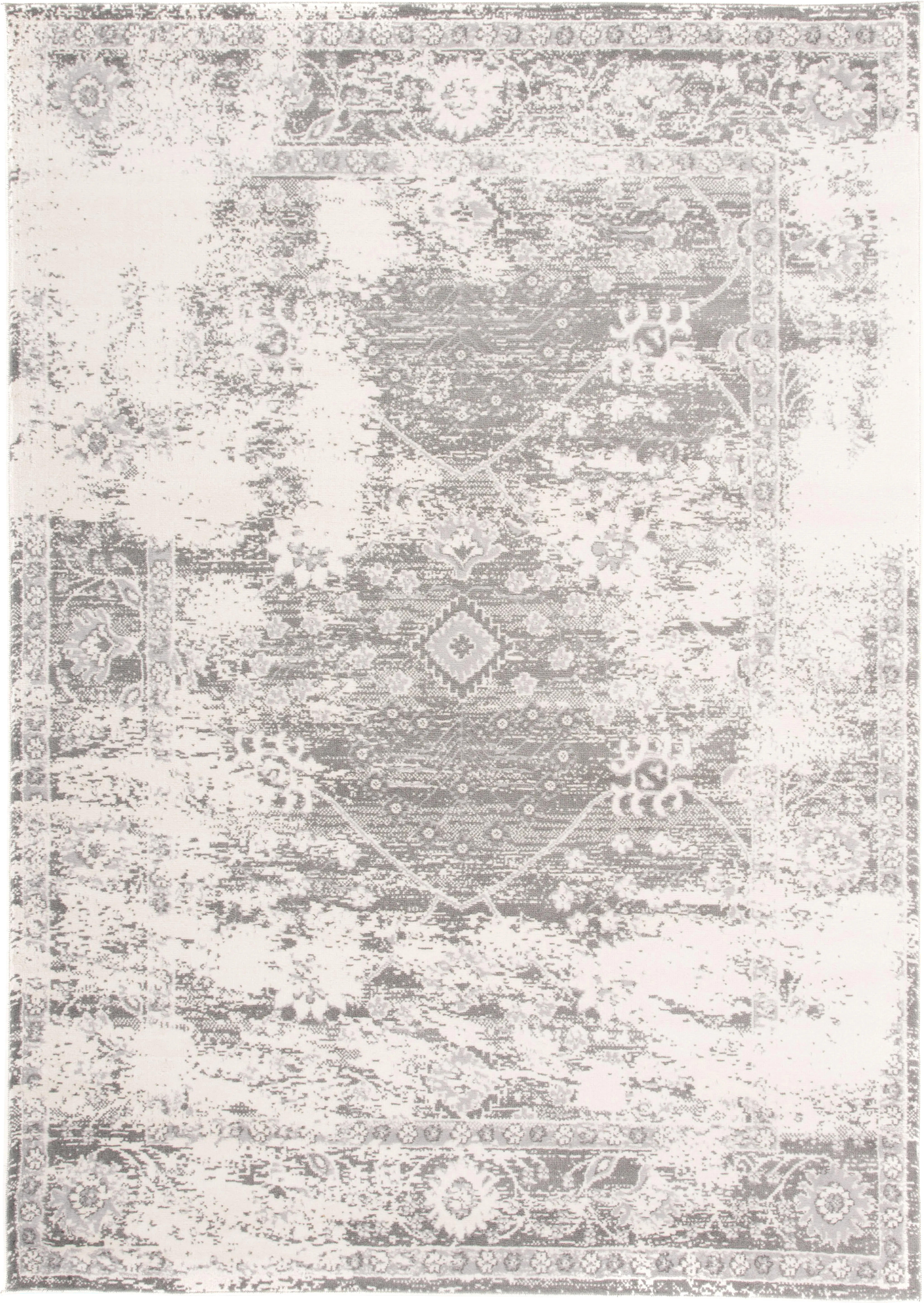Garlon Gray 5' x 7' Rug - Image 1
