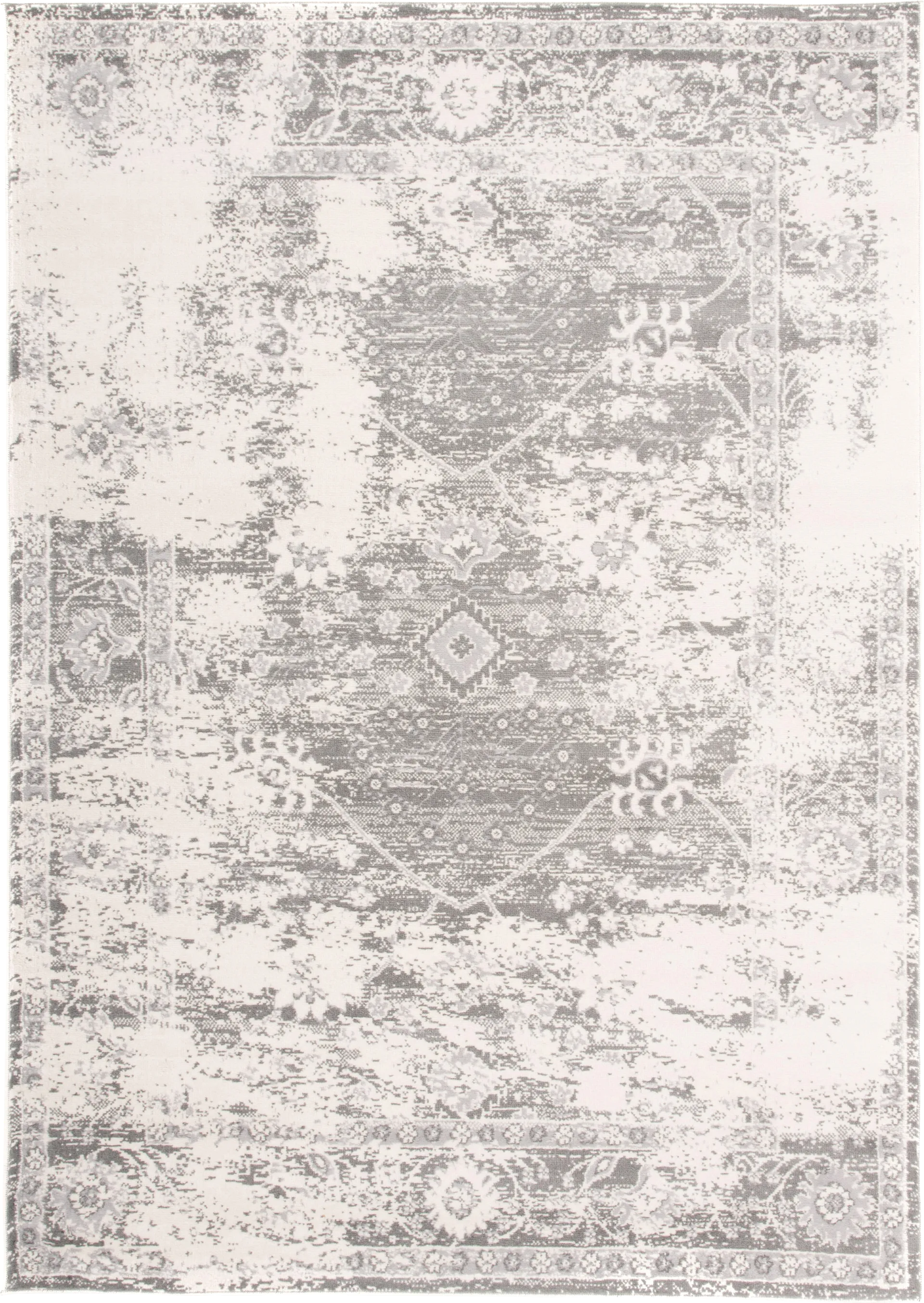Garlon Gray 5' x 7' Rug - Image 1