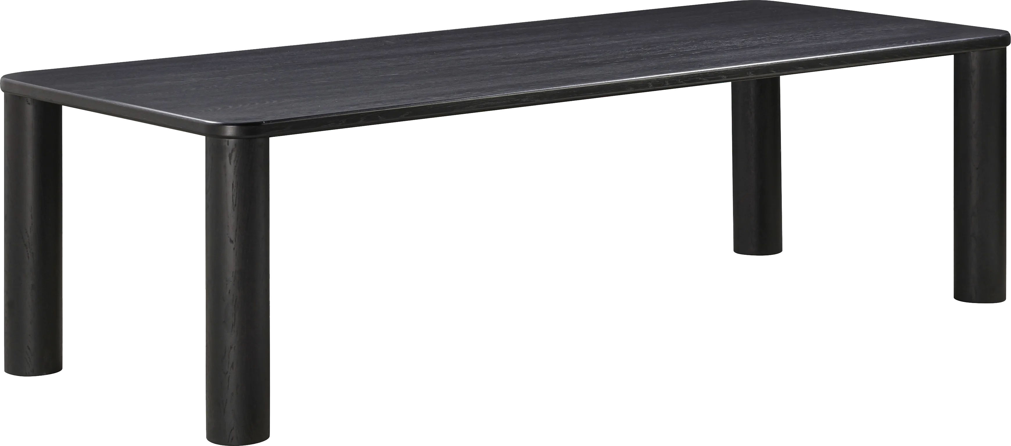 Fornelius Black Dining Table - Thumbnail - Image 1