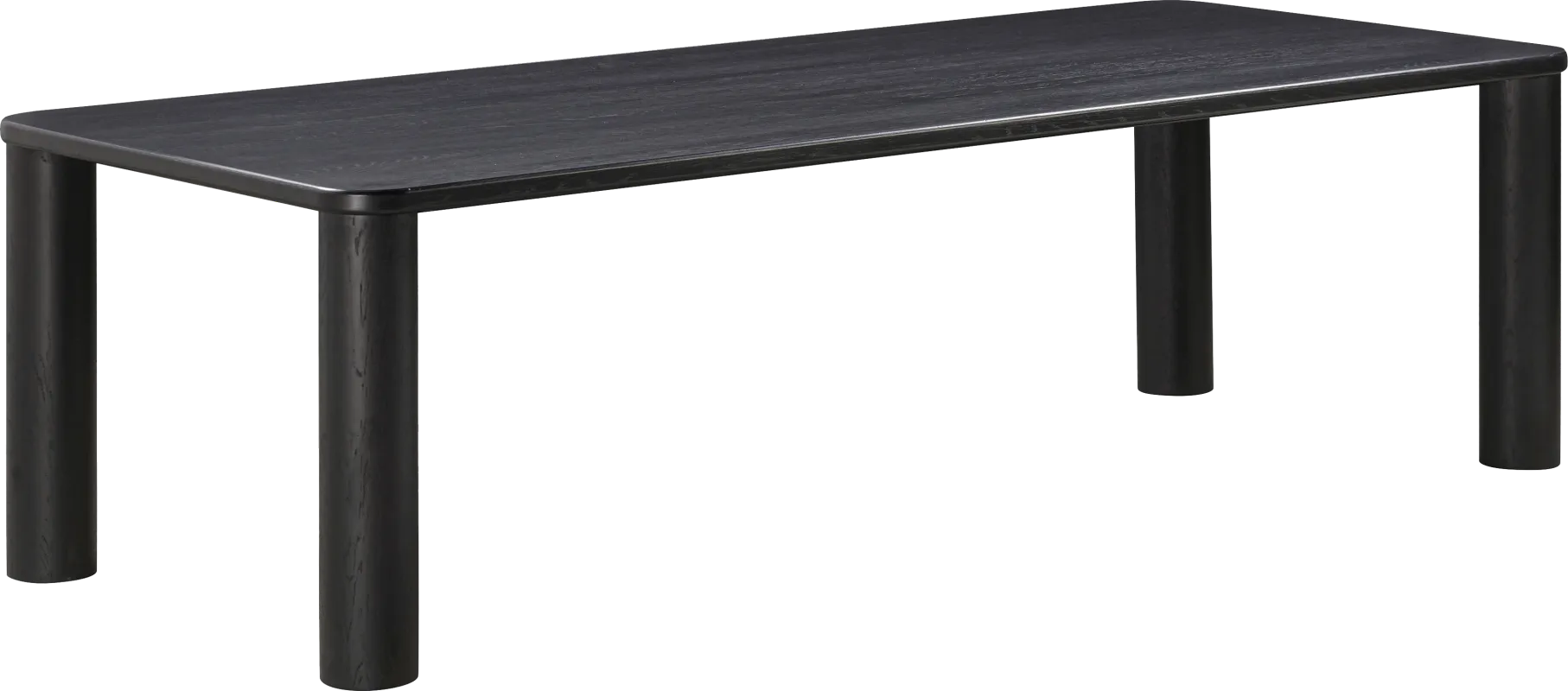 Fornelius Black Dining Table
