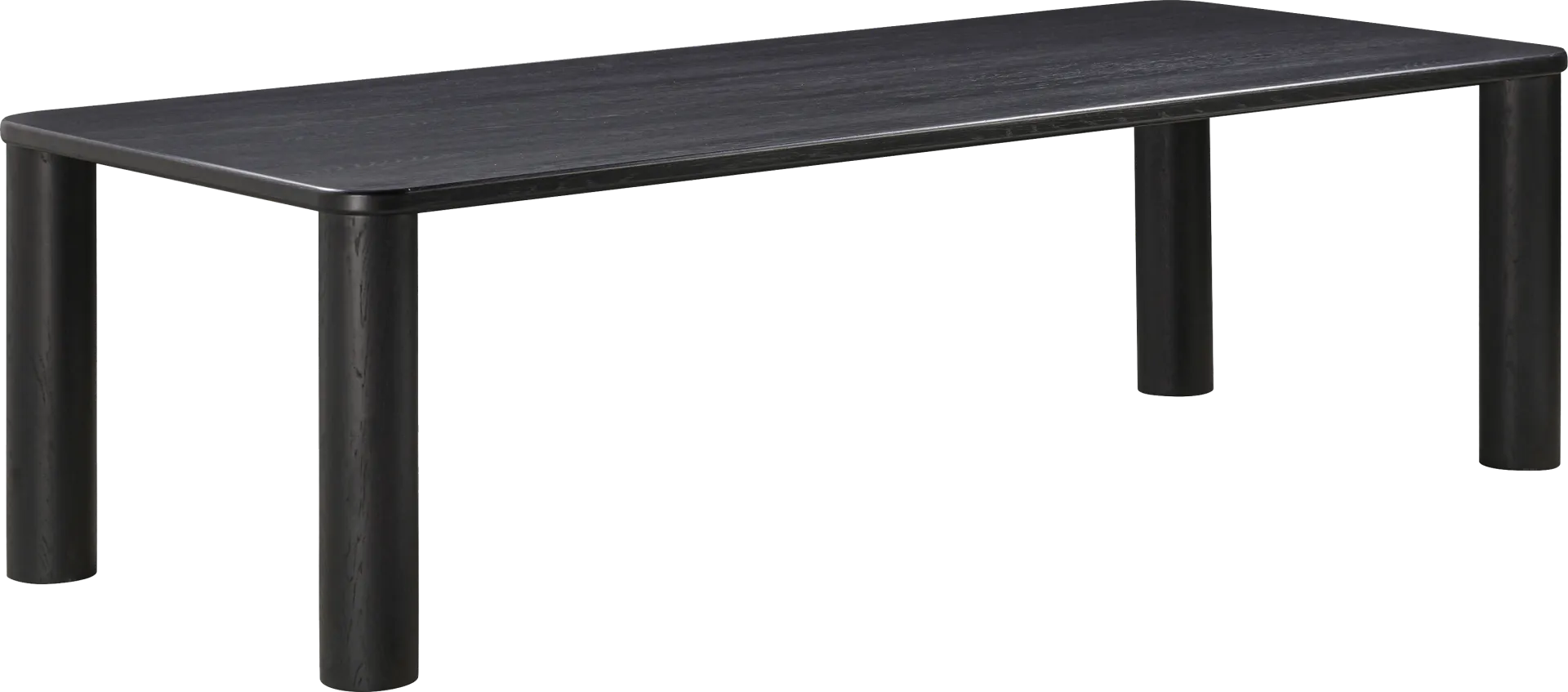 Fornelius Black Dining Table - Image 1