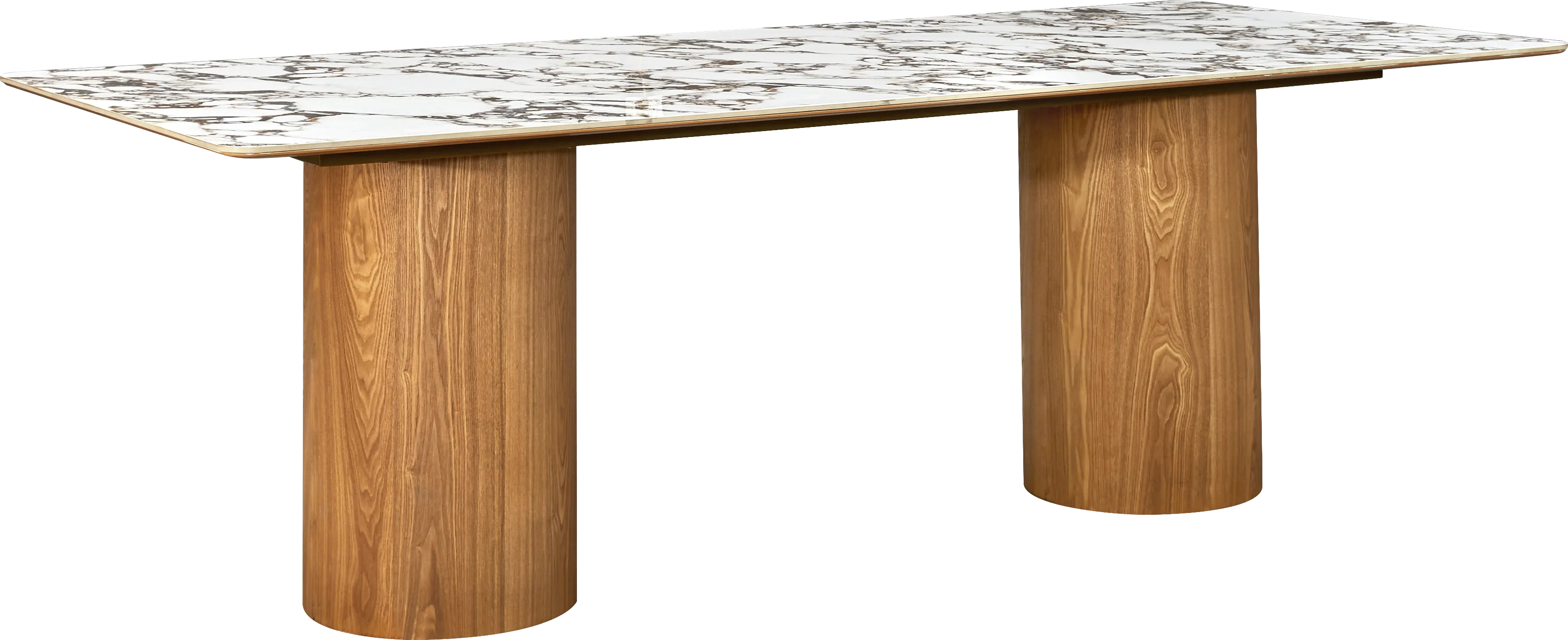 Chaytor Brown Rectangular Dining Table