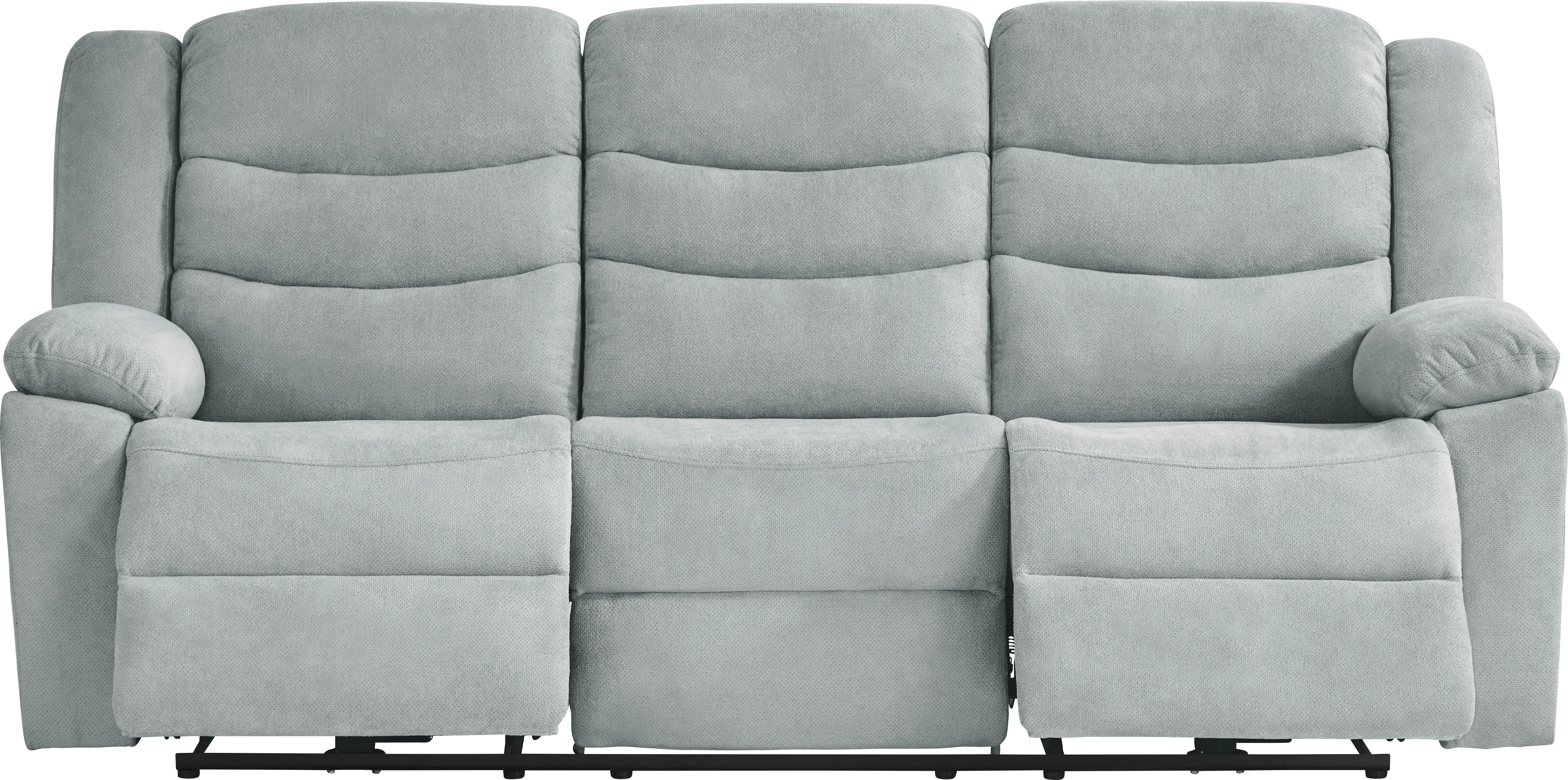 Swansea Mint Reclining Sofa - Thumbnail - Image 1
