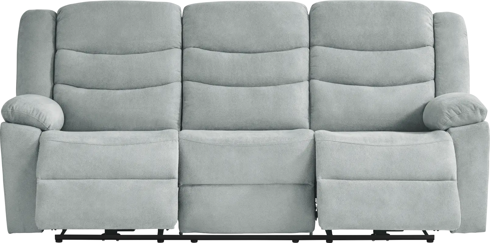 Swansea Mint Reclining Sofa
