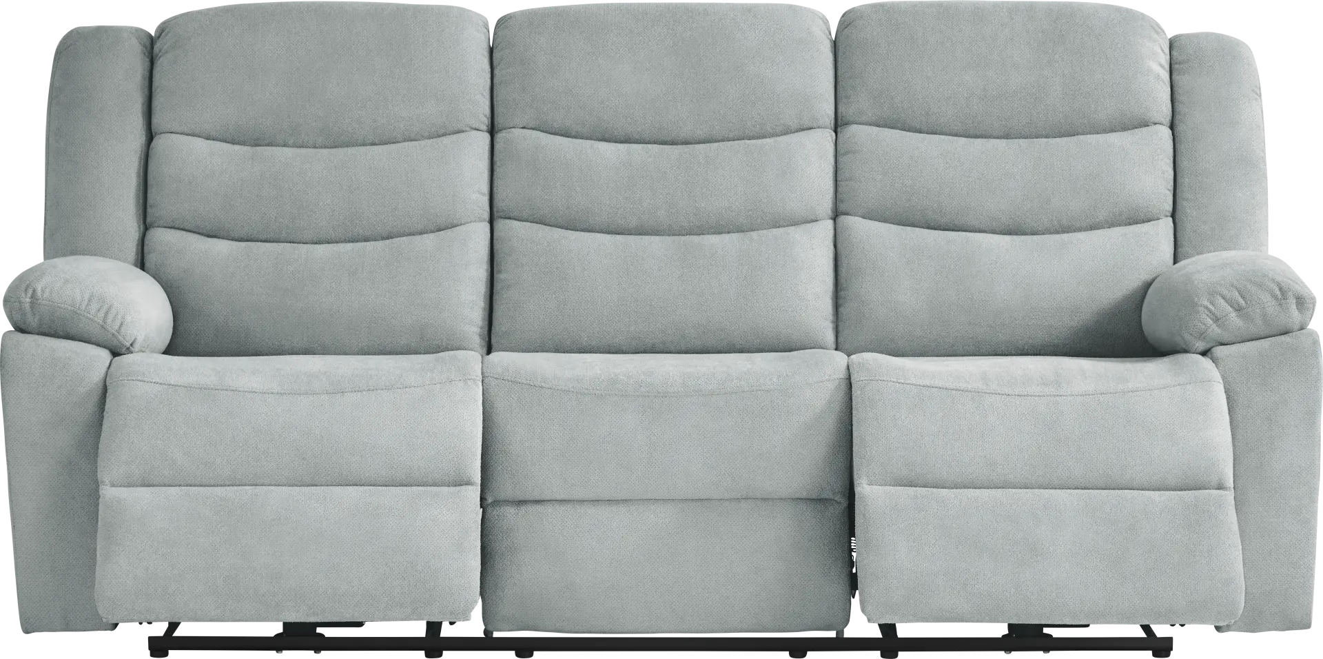 Swansea Mint Power Reclining Sofa