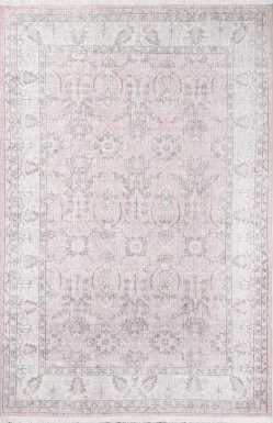 Roseris Pink 3' x 5' Rug