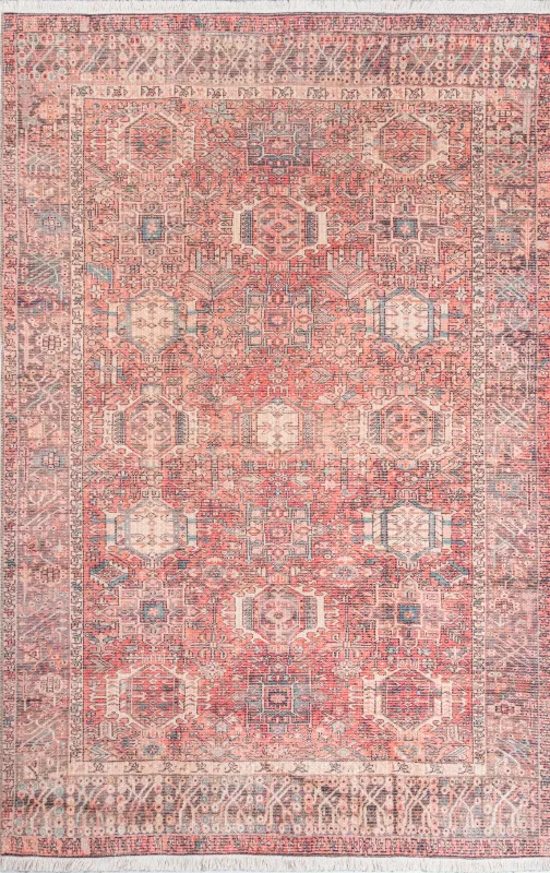 Andere Red 8' x 10' Rug