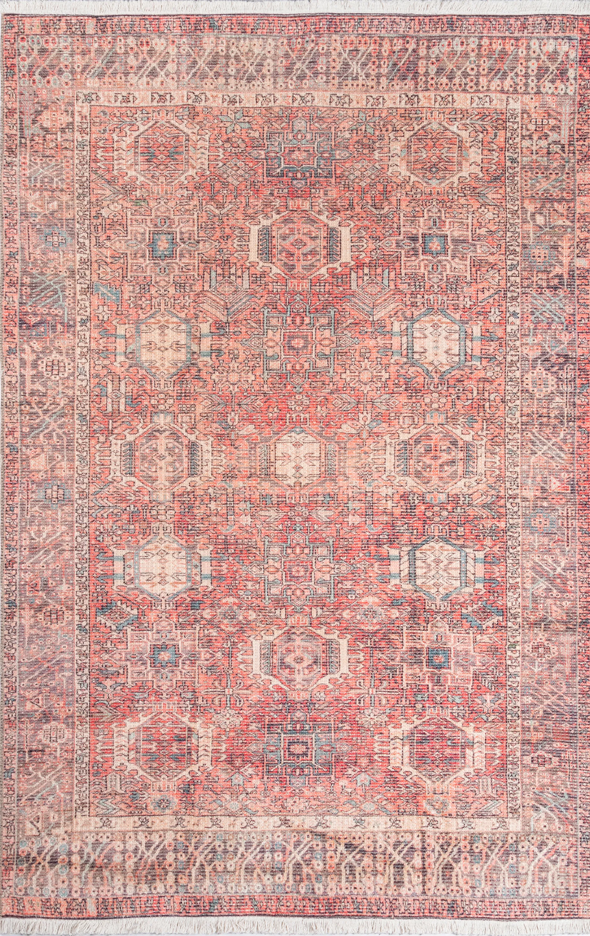 Andere Red 5' x 8' Rug - Image 1
