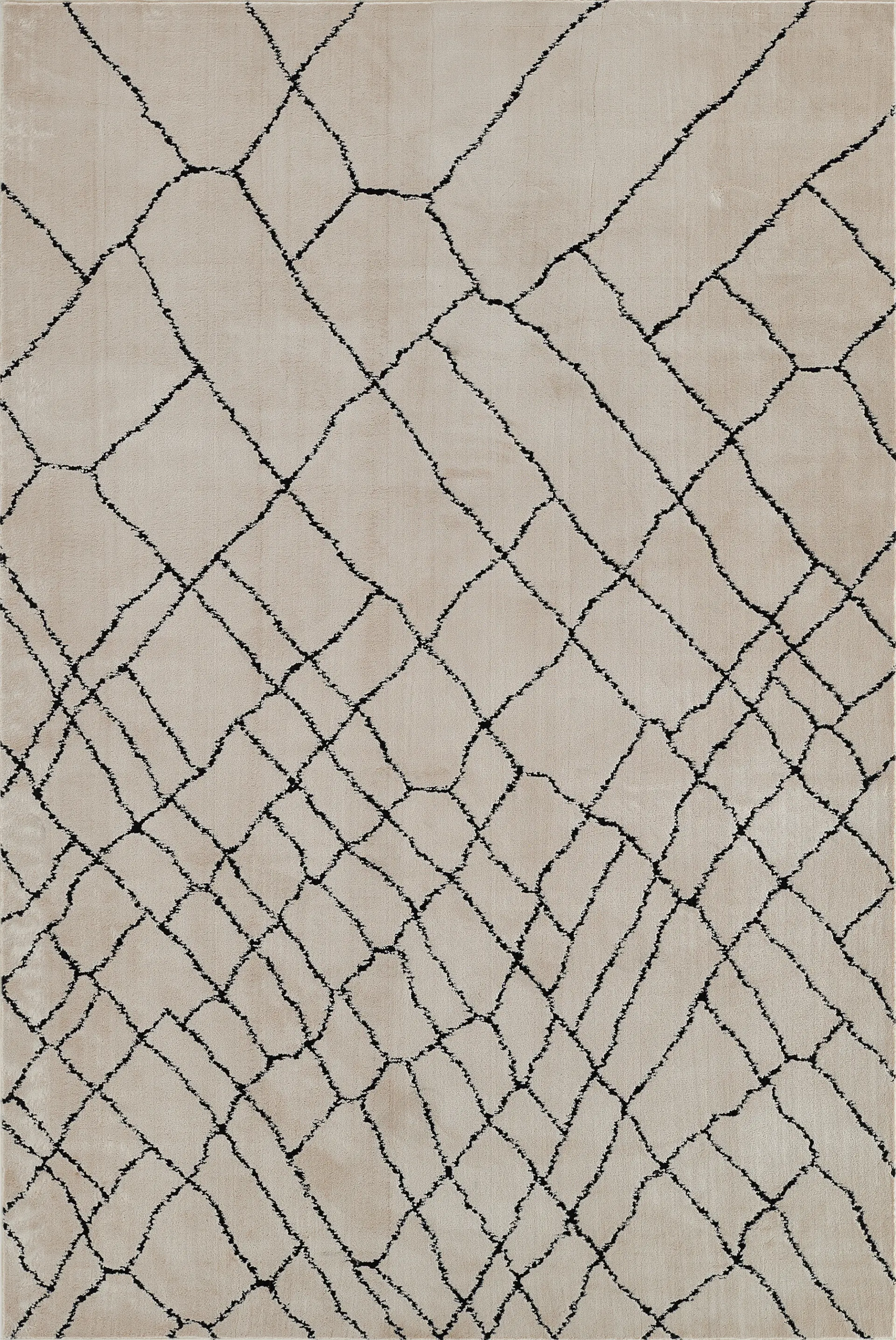 Andie Off-White 5'3 x 7'6 Rug