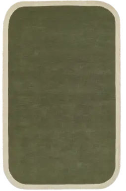 Fabian Green 5' x 8' Rug