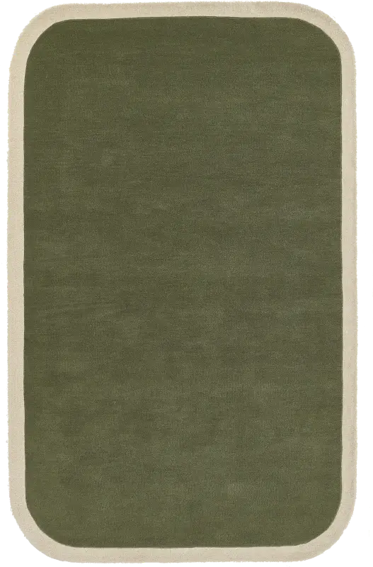 Fabian Green 5' x 8' Rug