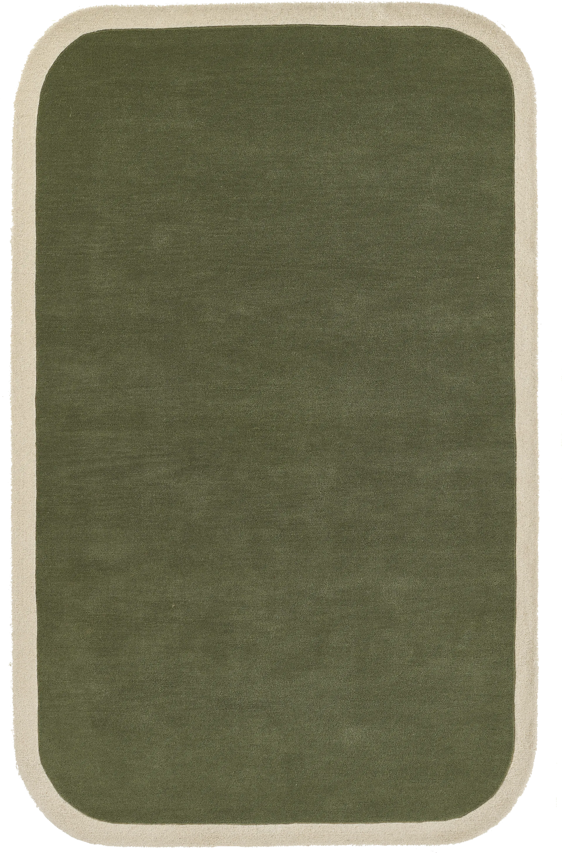 Fabian Green 5' x 8' Rug - Image 1