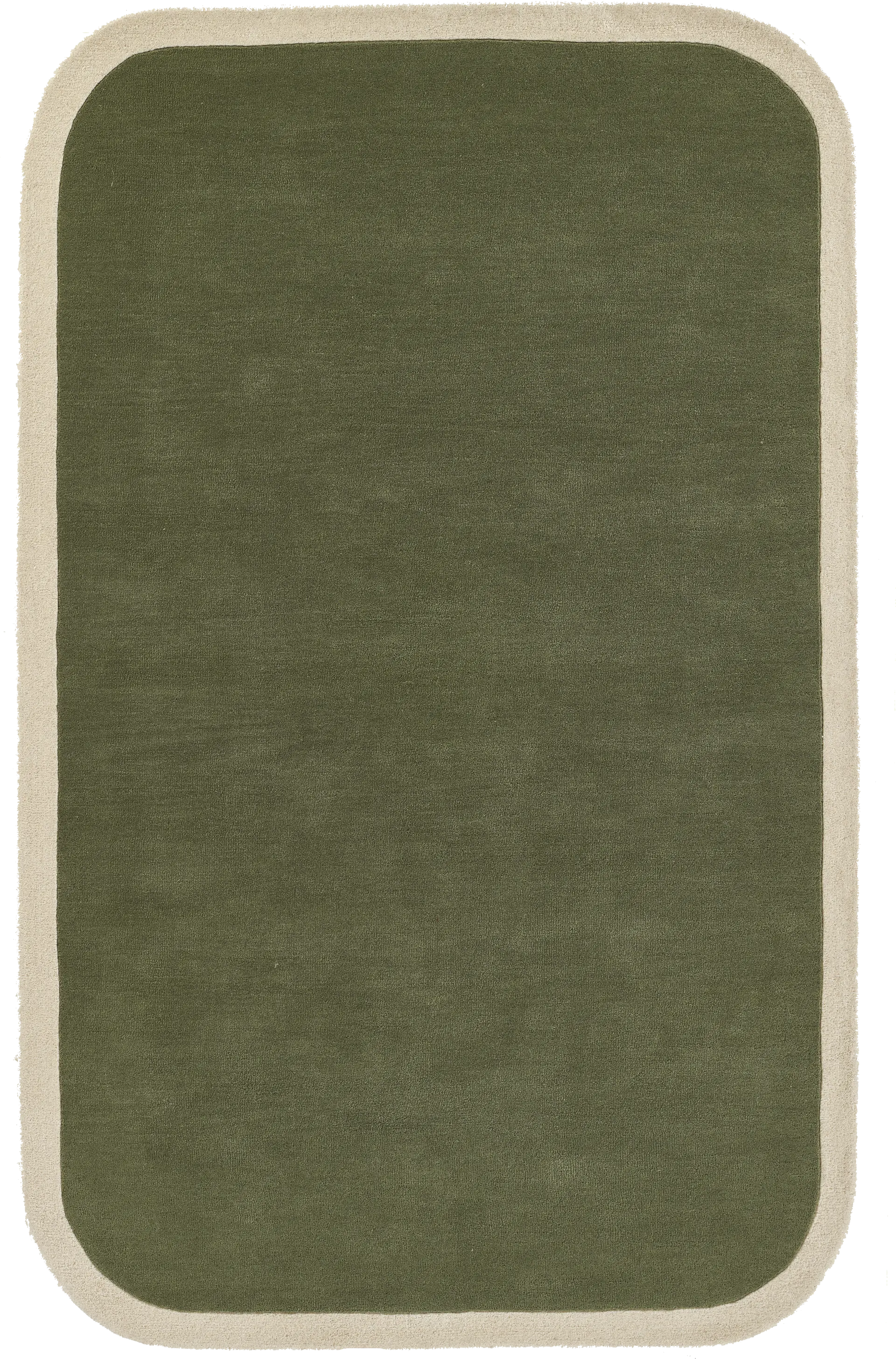 Fabian Green 5' x 8' Rug