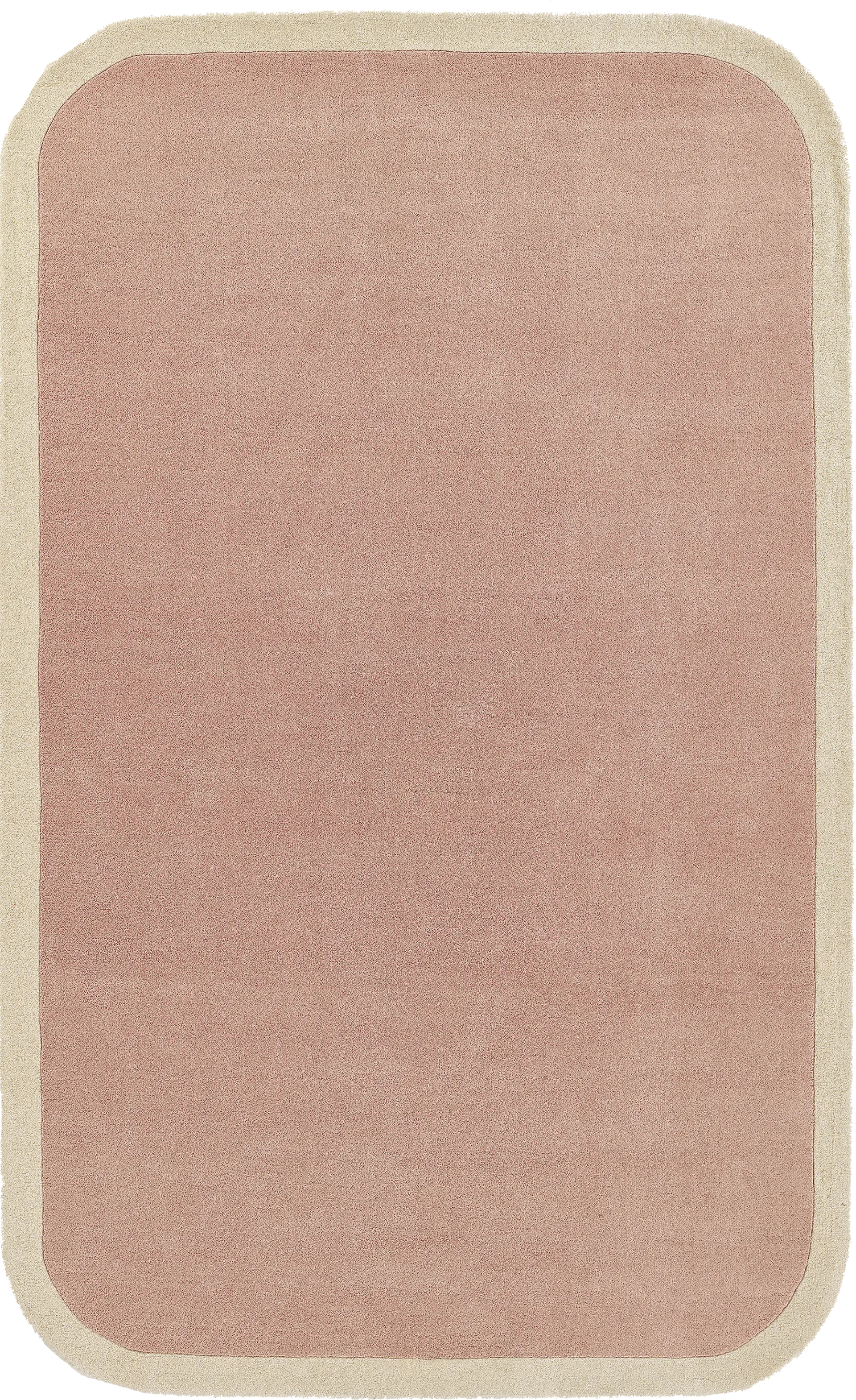 Fabian Pink 5' x 8' Rug